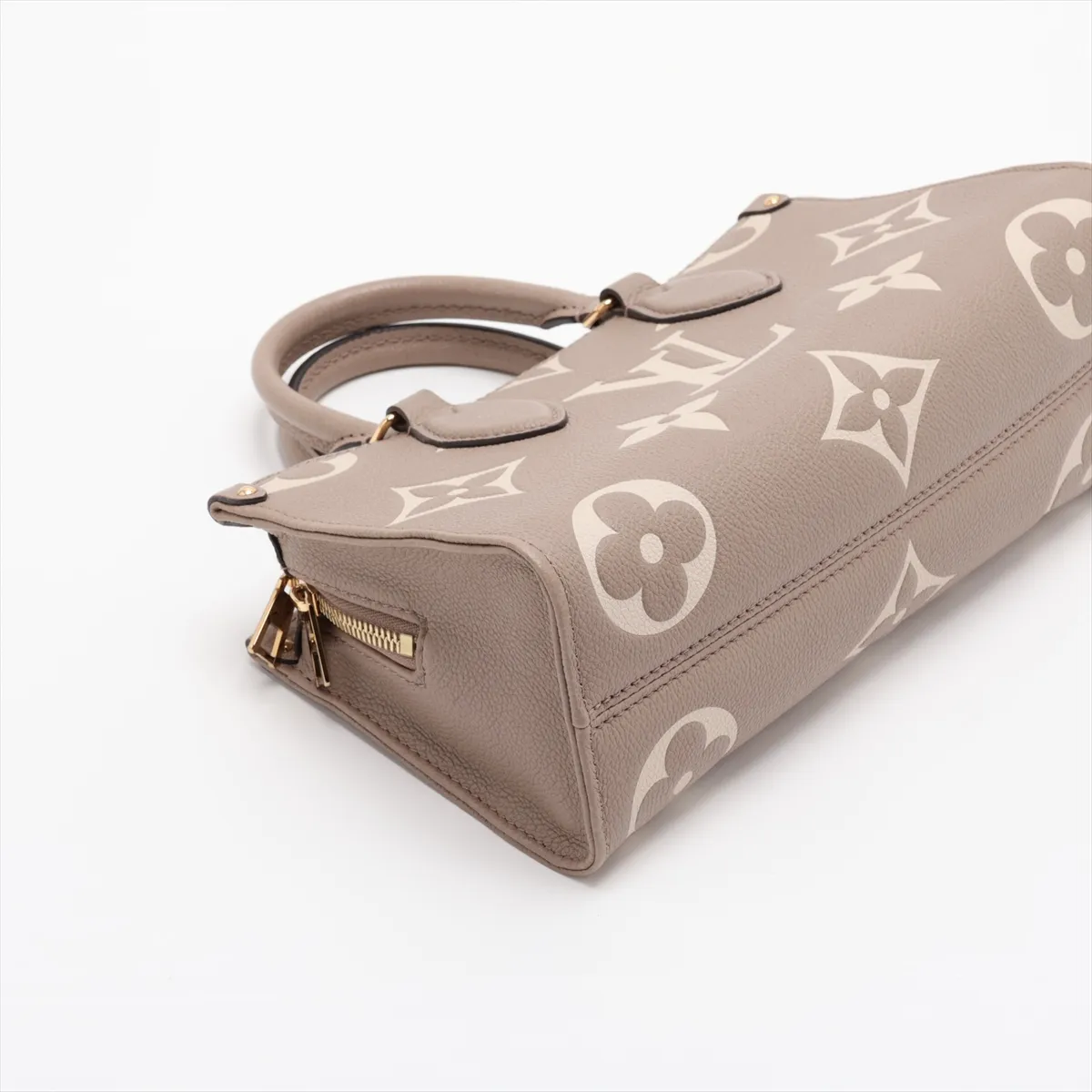 Monogram Empreinte OnTheGo EW M23641 Brown (RFID detected) — view 4