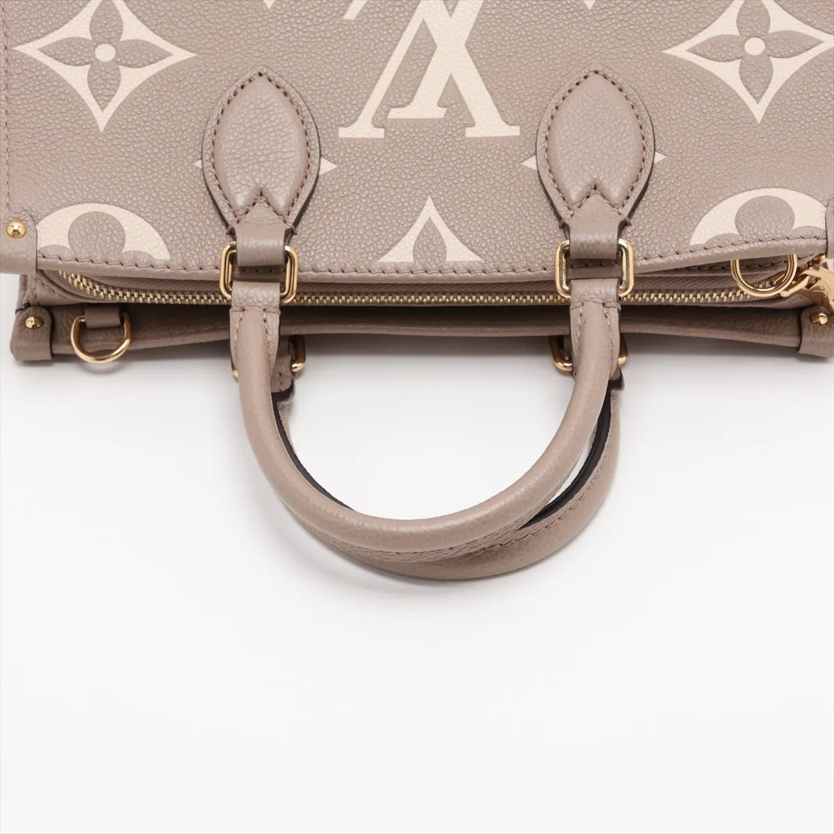 Monogram Empreinte OnTheGo EW M23641 Brown (RFID detected) — view 5