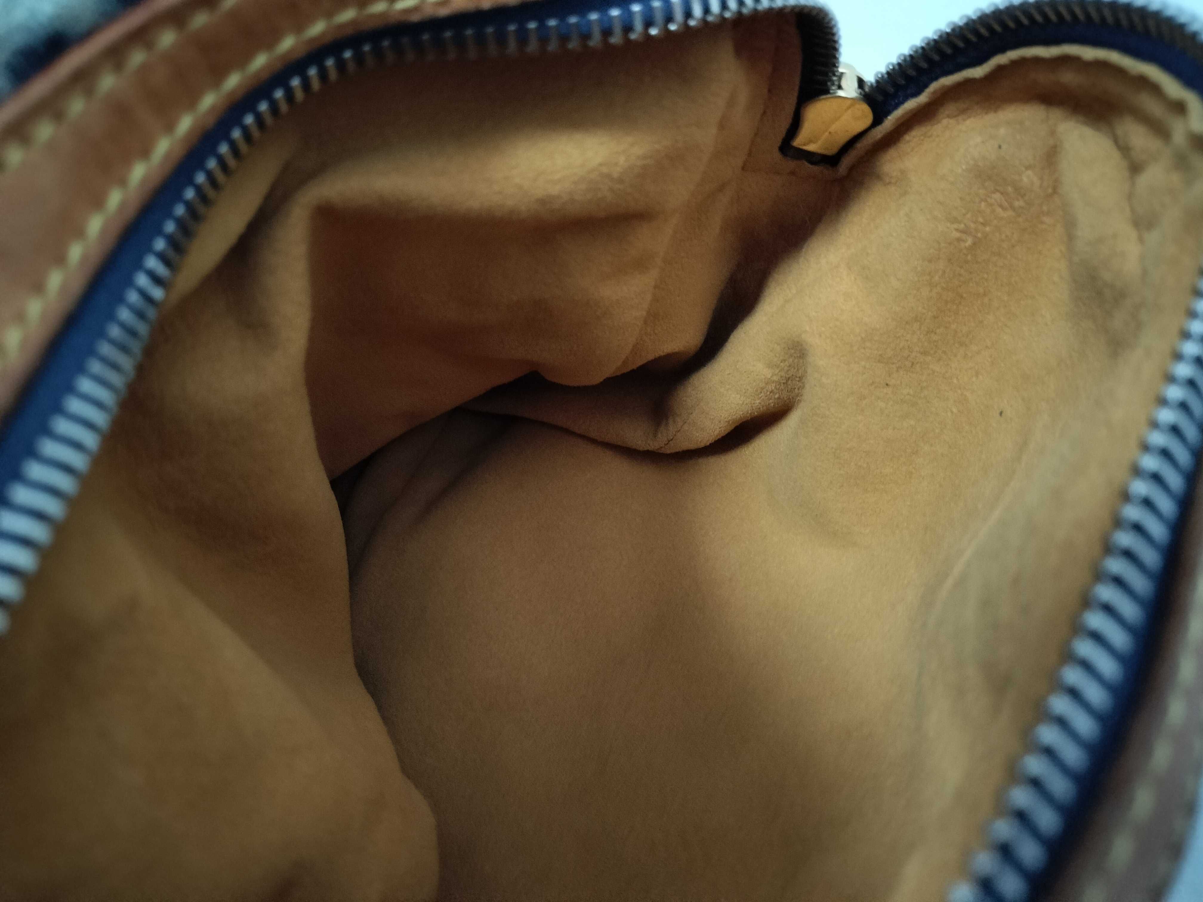Monogram Denim Shoulder Bag SR1017 — view 10