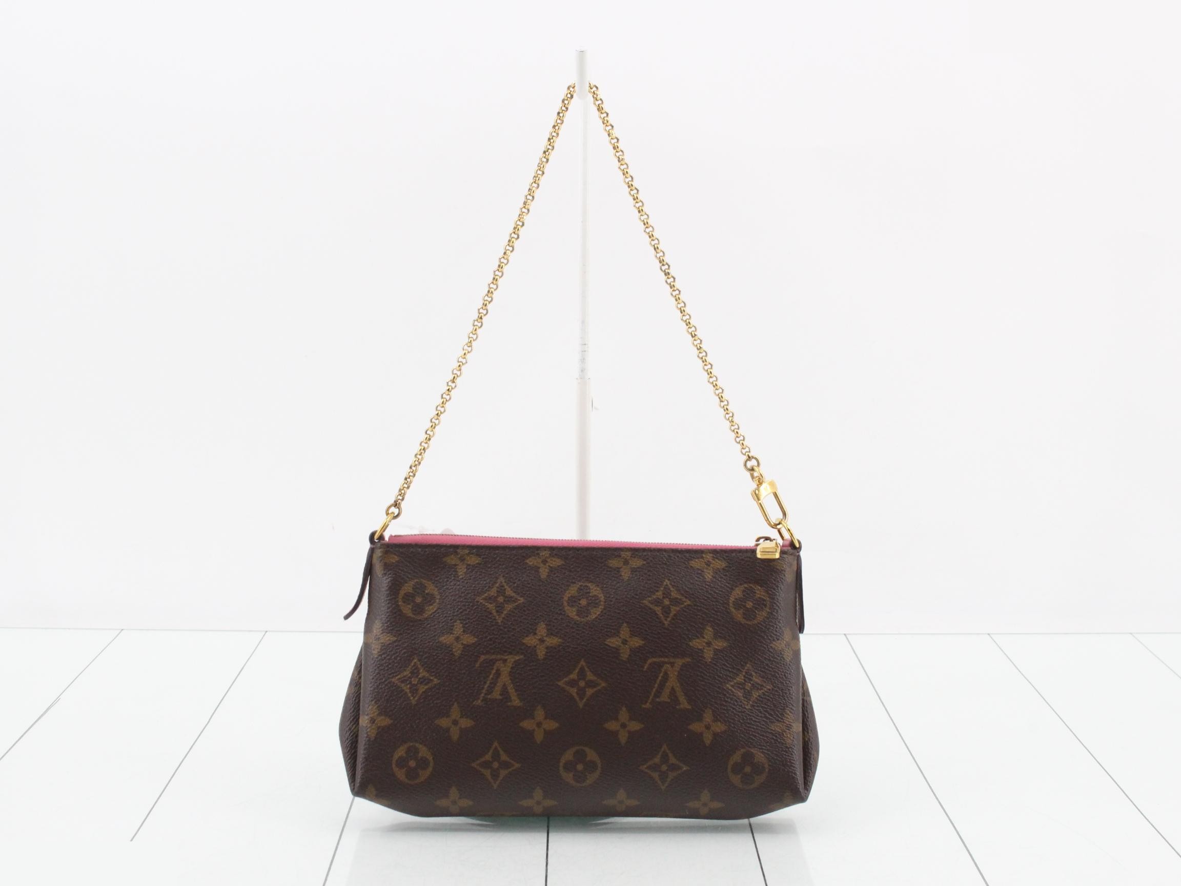 Monogram Pallas Clutch 2-Way Shoulder Bag — view 2