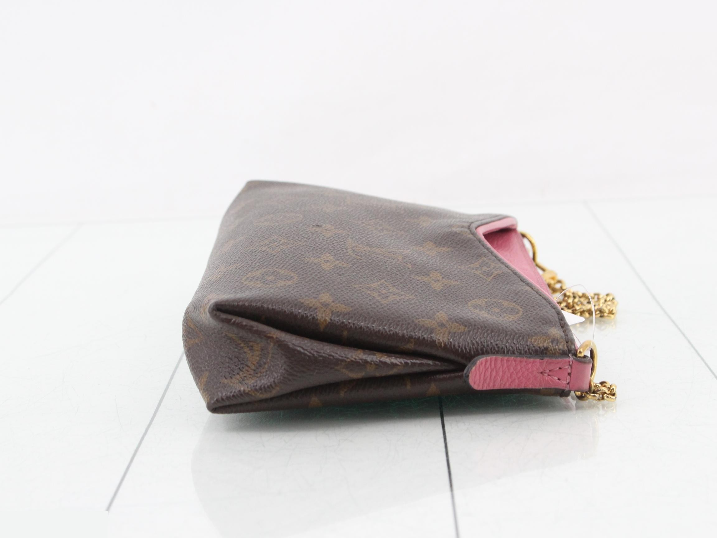 Monogram Pallas Clutch 2-Way Shoulder Bag — view 3