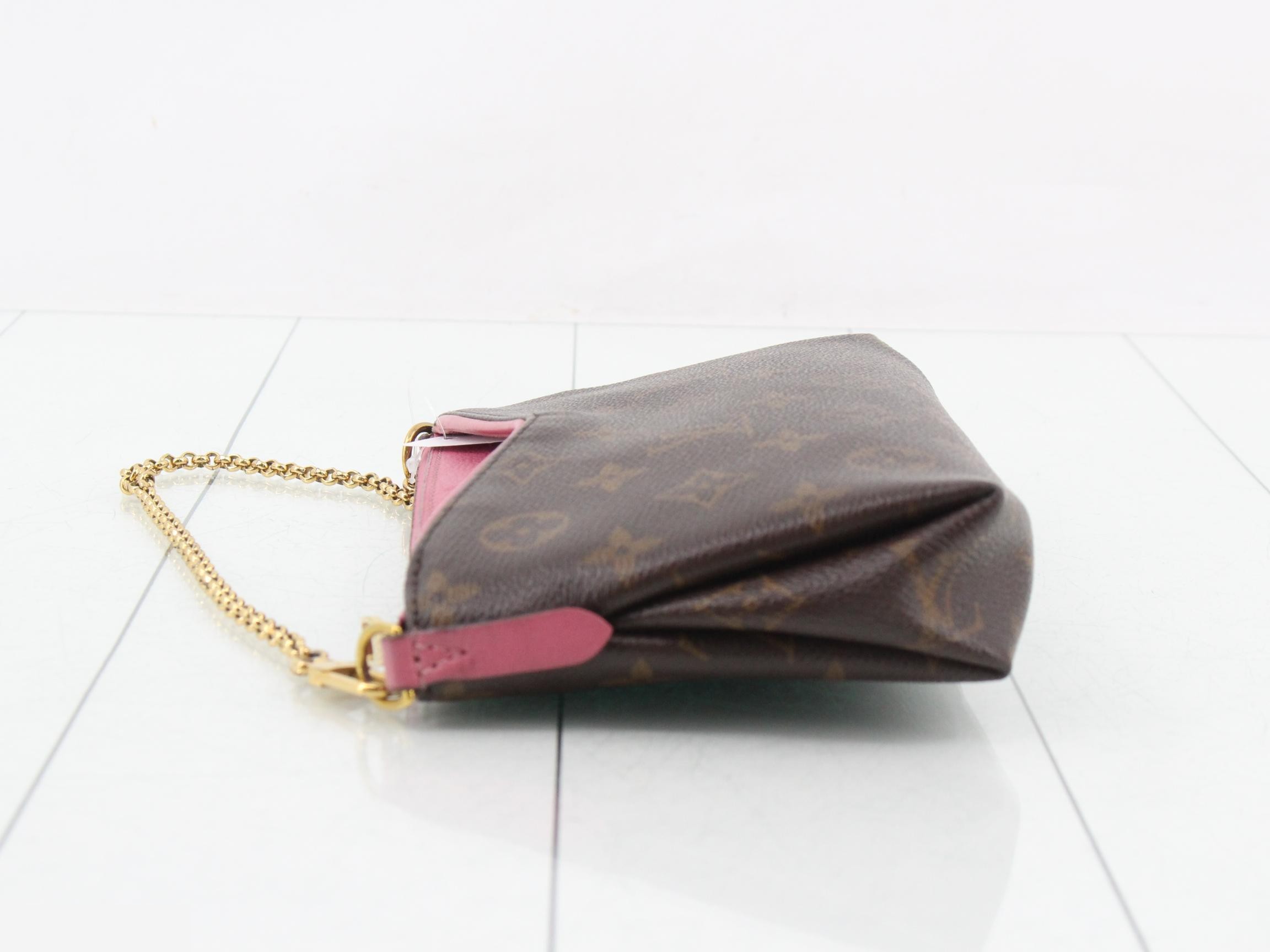 Monogram Pallas Clutch 2-Way Shoulder Bag — view 4
