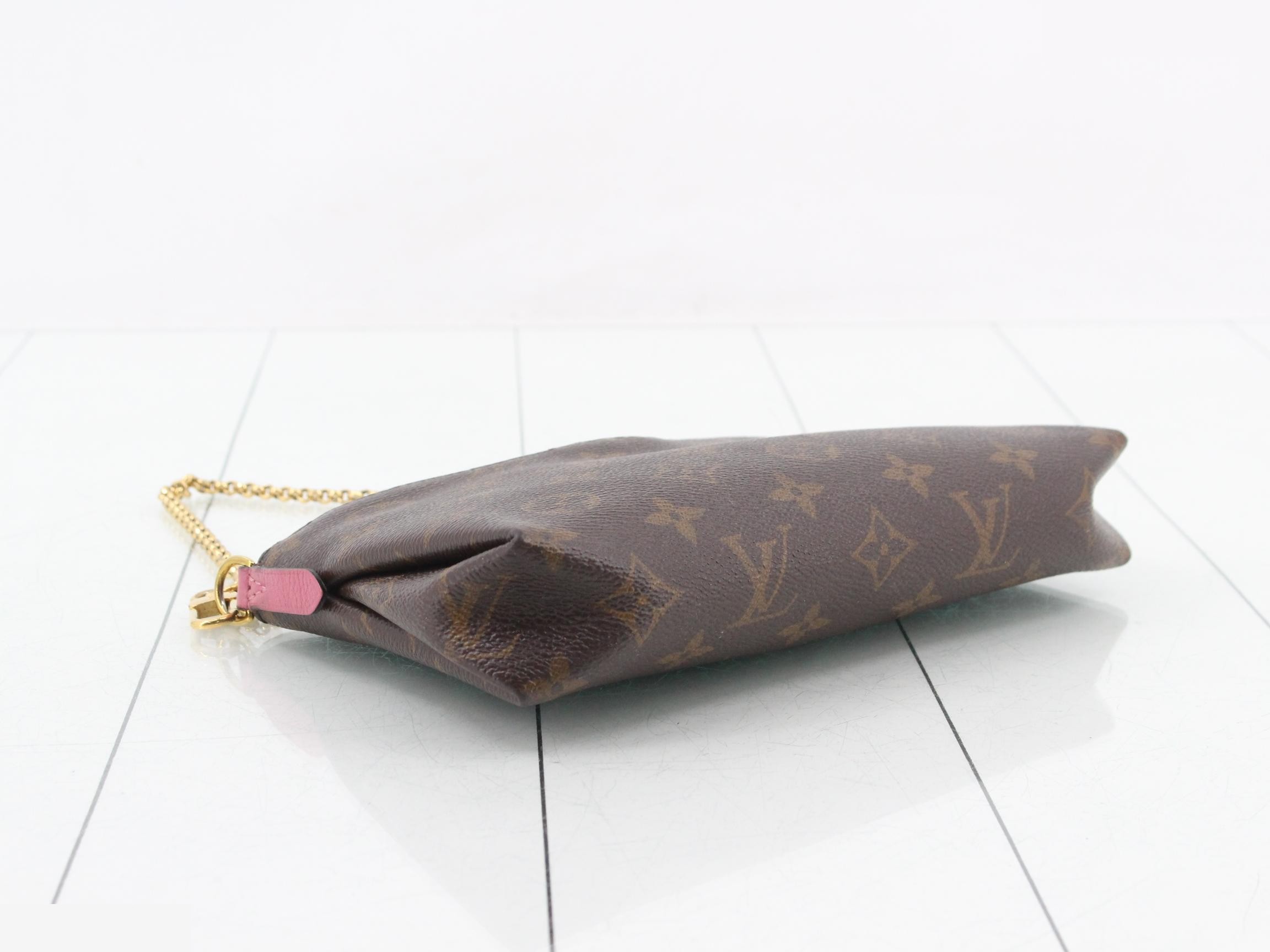 Monogram Pallas Clutch 2-Way Shoulder Bag — view 5