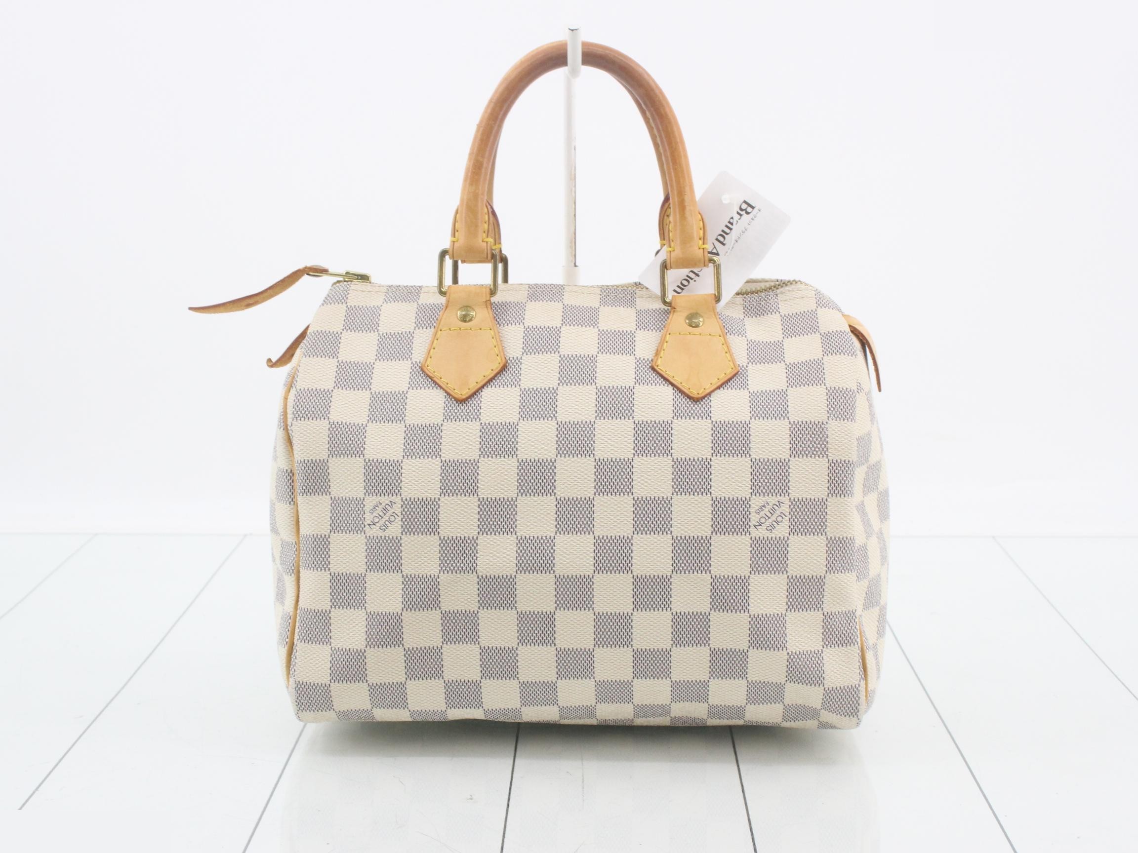 Damier Azur Speedy 25 Handbag — view 2