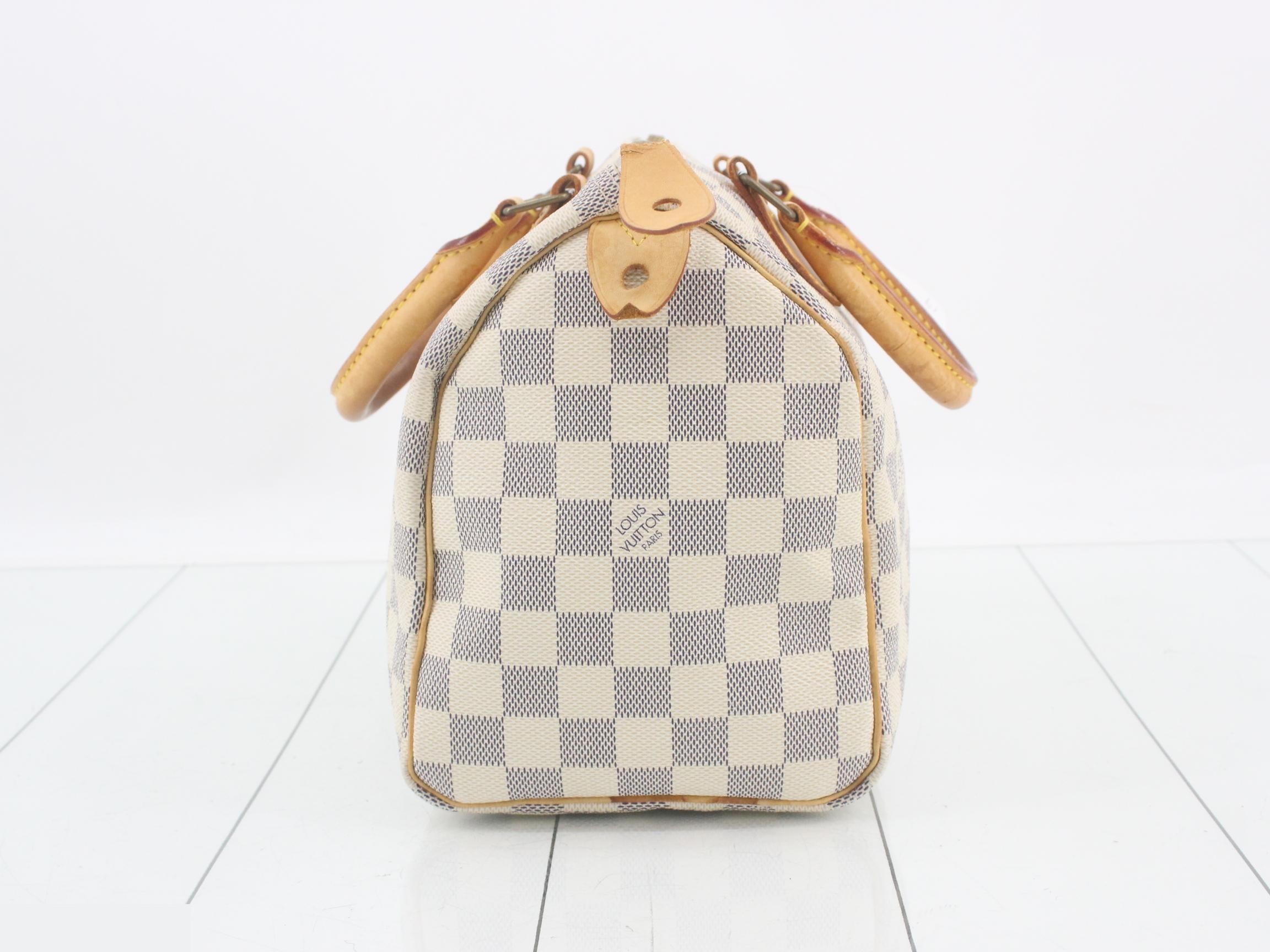 Damier Azur Speedy 25 Handbag — view 3