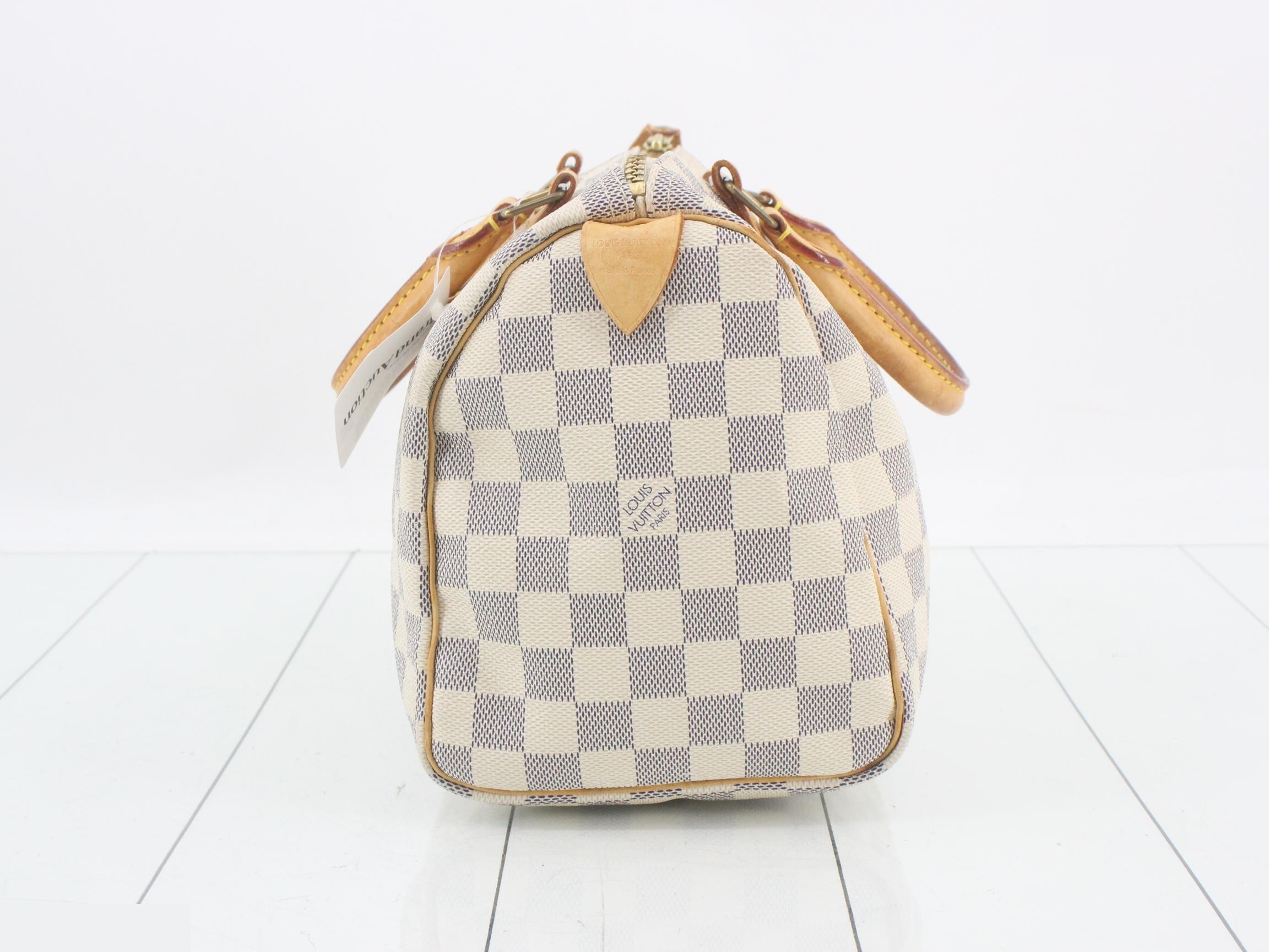 Damier Azur Speedy 25 Handbag — view 4