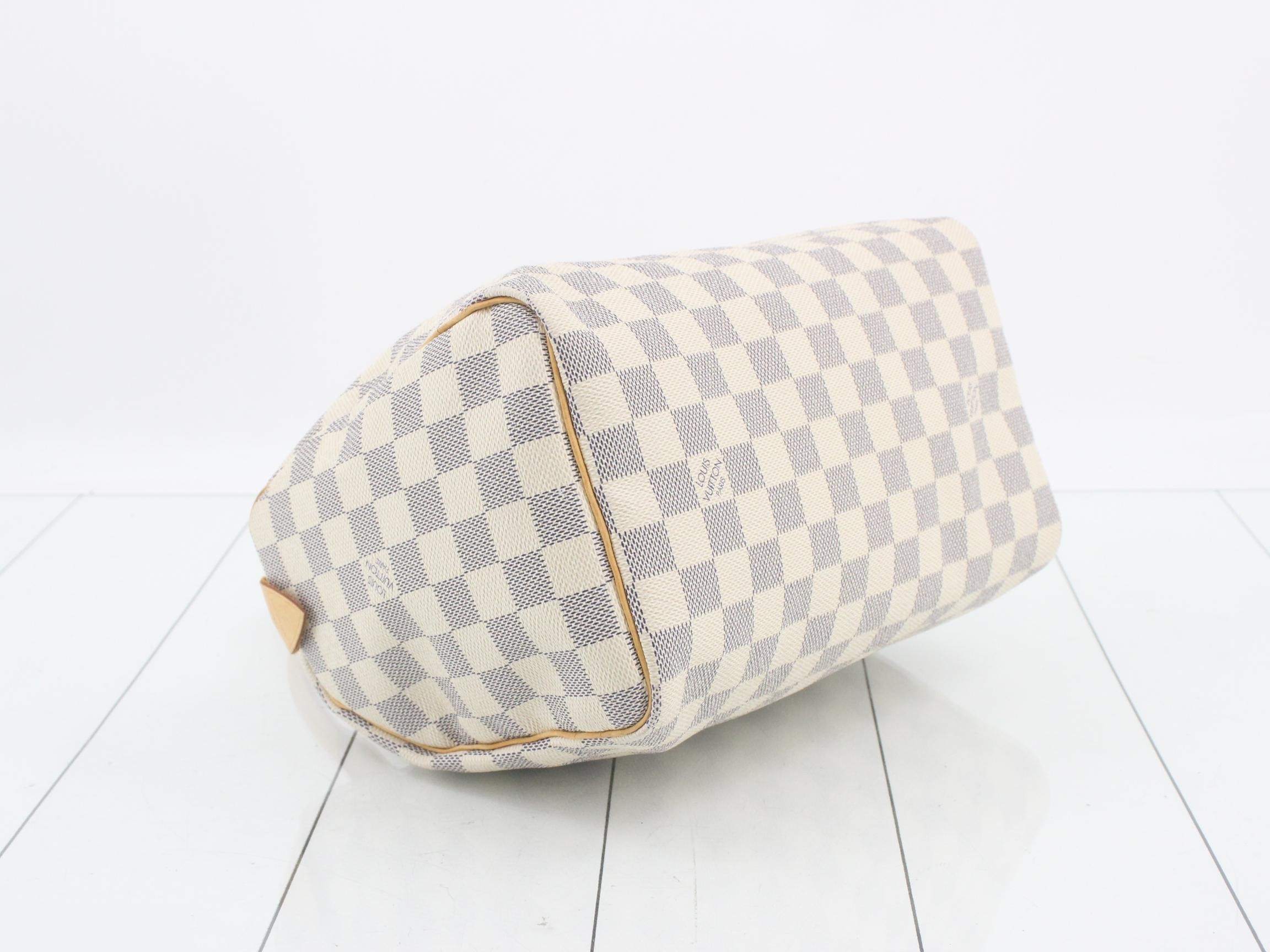 Damier Azur Speedy 25 Handbag — view 5