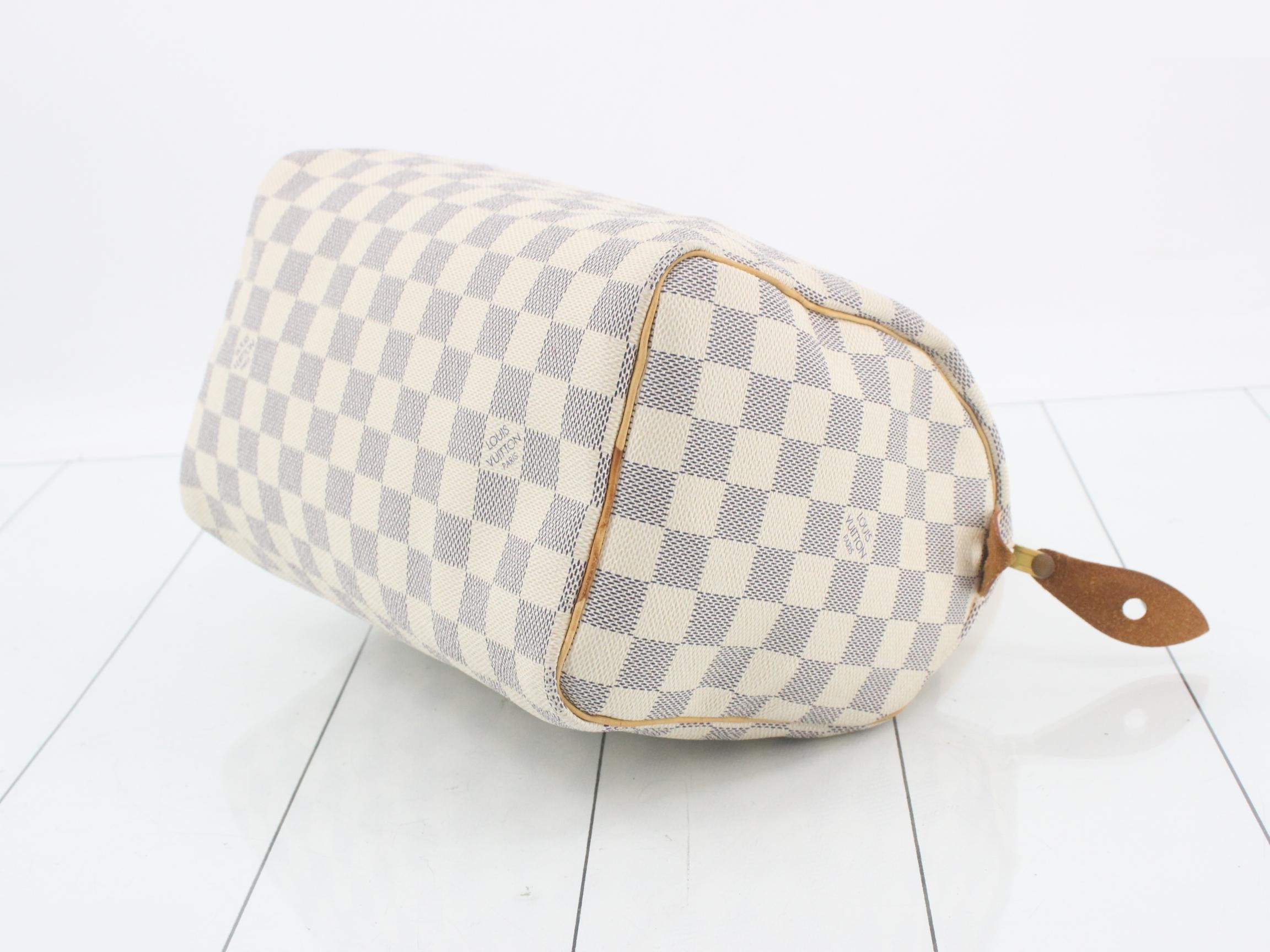 Damier Azur Speedy 25 Handbag — view 6