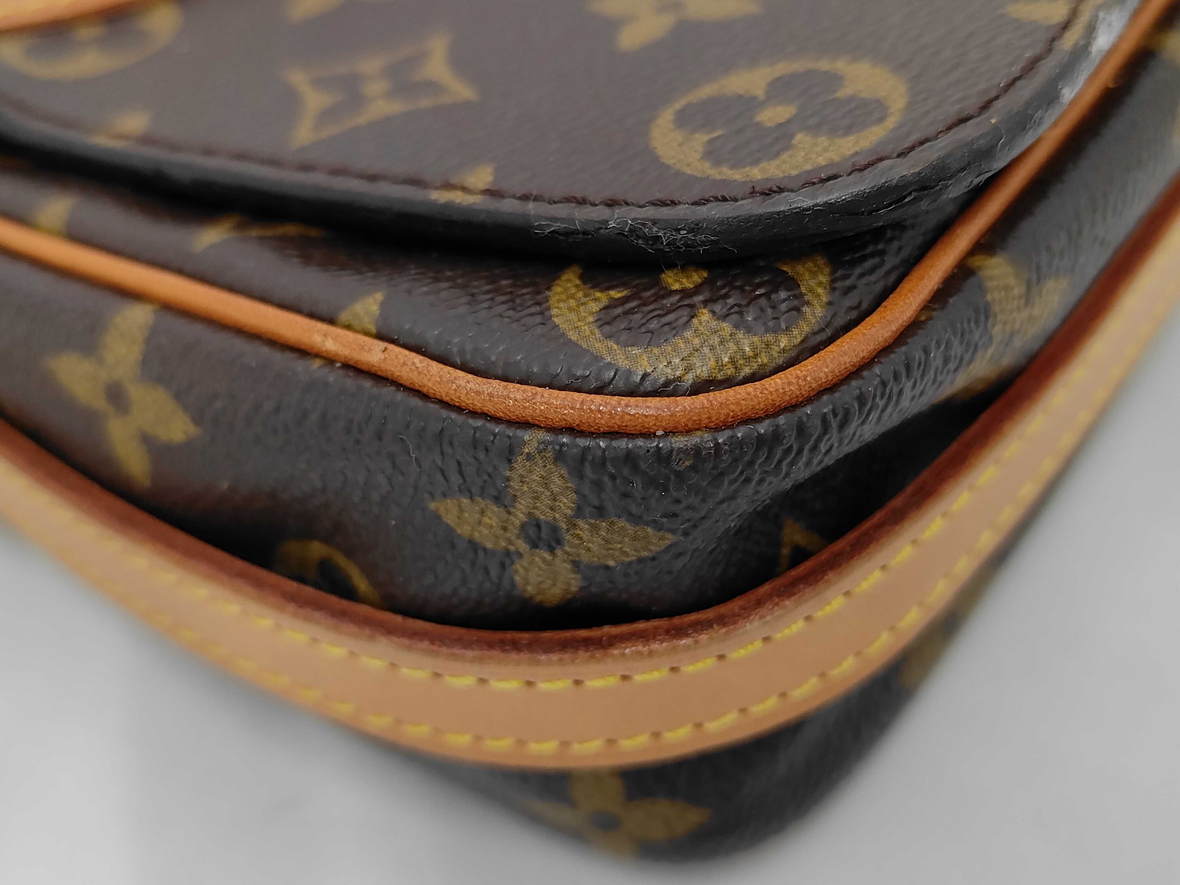 Monogram Saint Germain 28 Shoulder Bag (Hydrophilic damage) M51207 NO0975 Shoulder Bag — view 3
