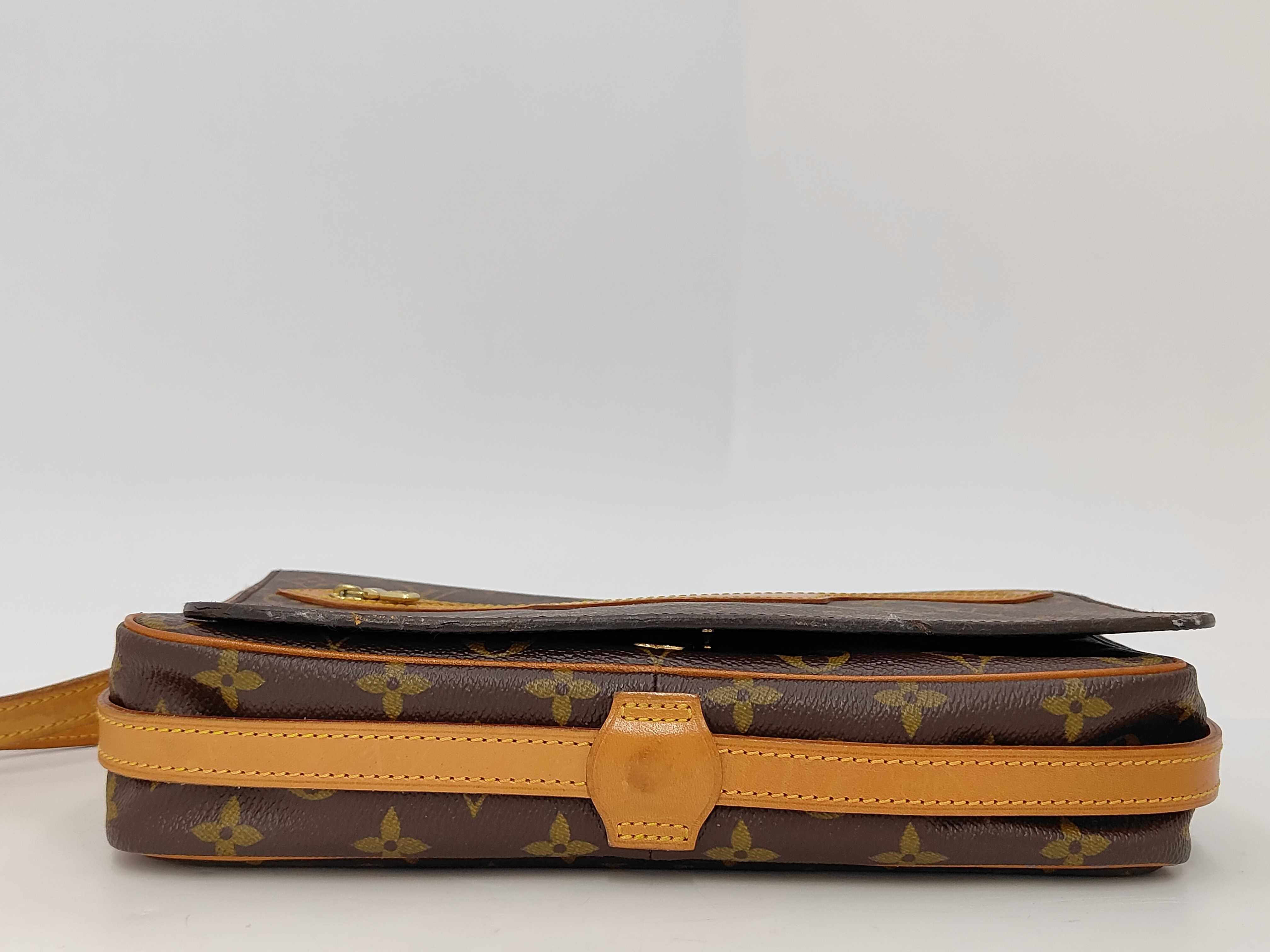 Monogram Saint Germain 28 Shoulder Bag (Hydrophilic damage) M51207 NO0975 Shoulder Bag — view 4