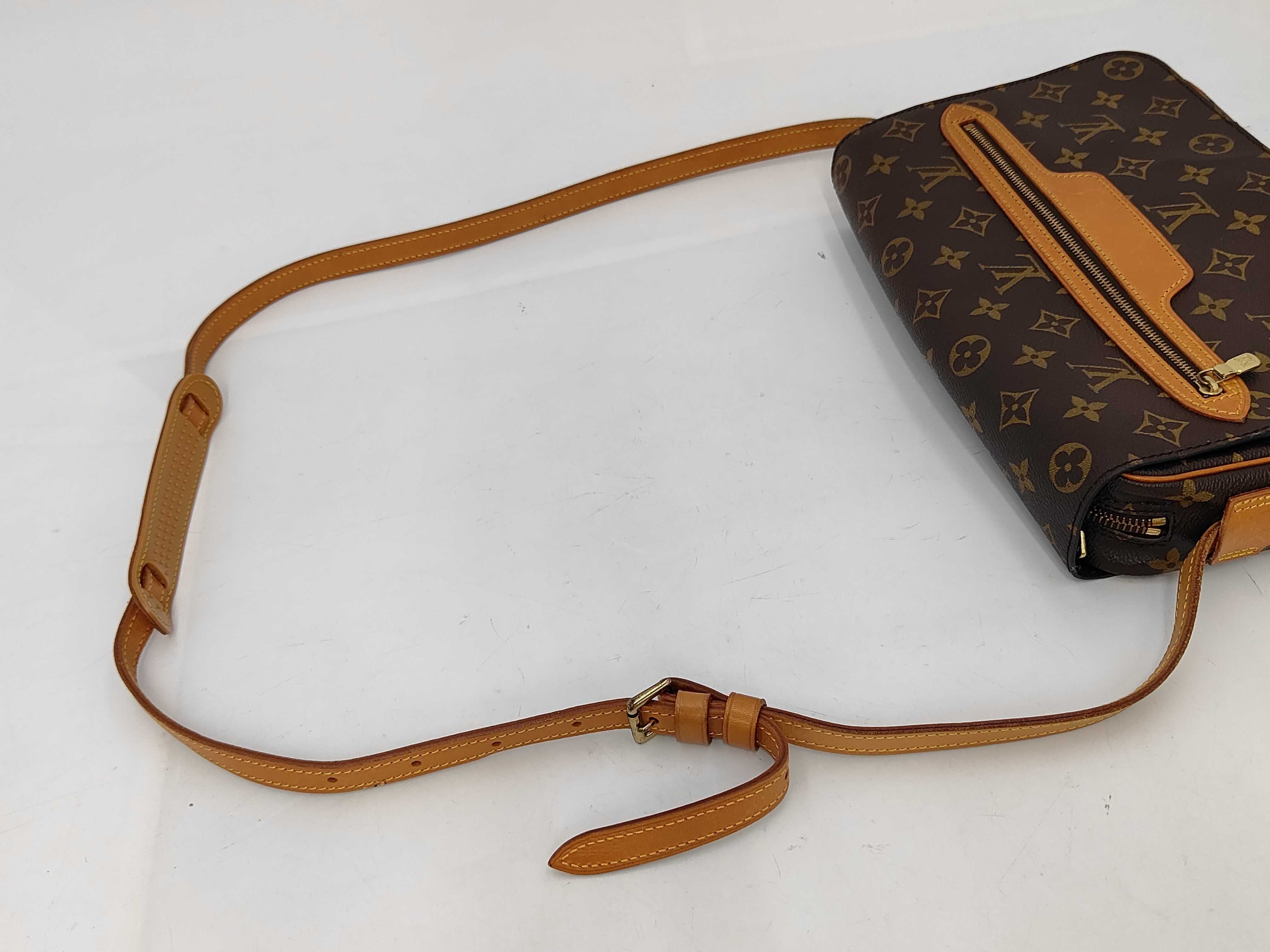 Monogram Saint Germain 28 Shoulder Bag (Hydrophilic damage) M51207 NO0975 Shoulder Bag — view 5