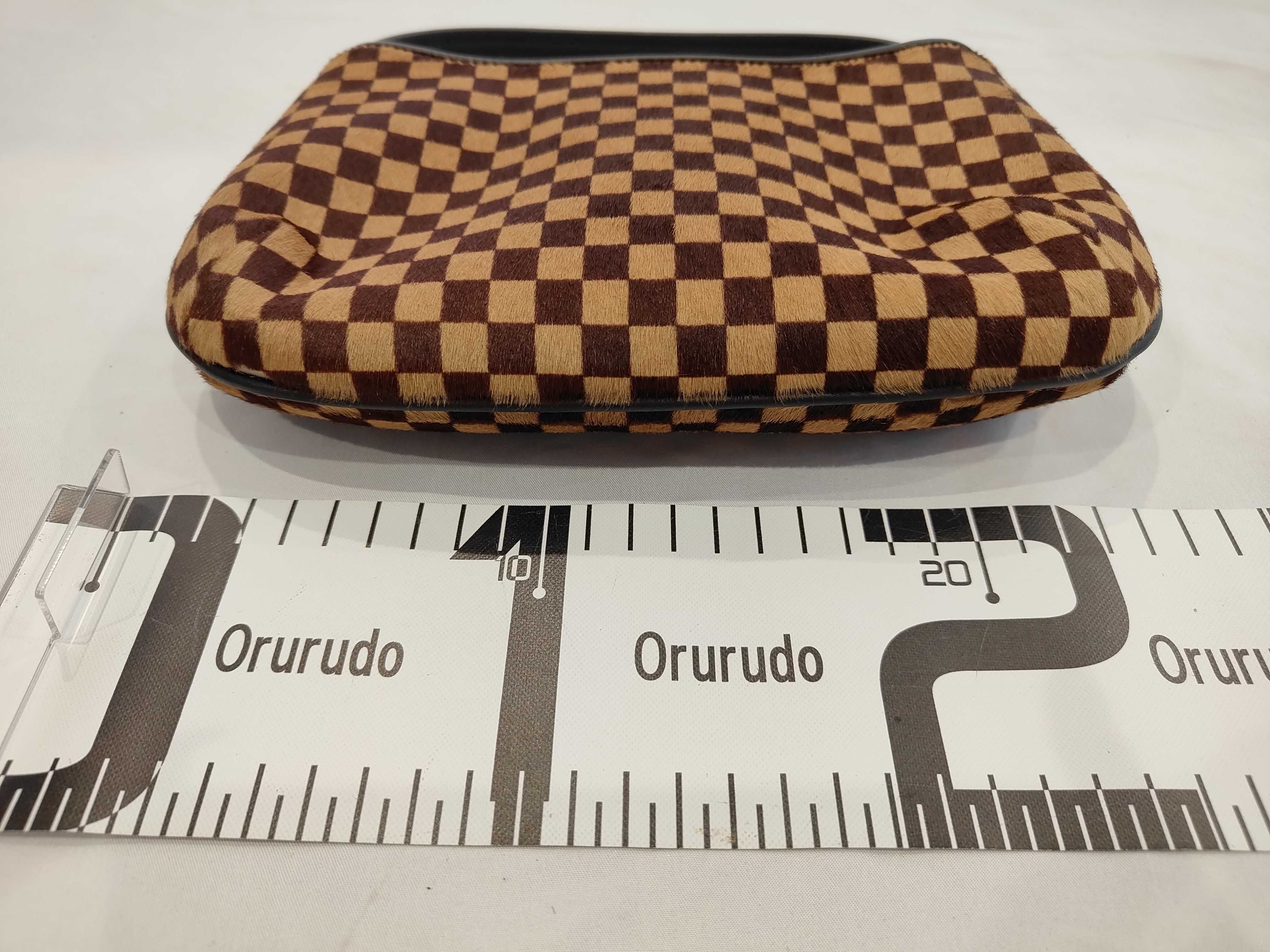 Sauvage Damier Tiger Shoulder Bag — view 2