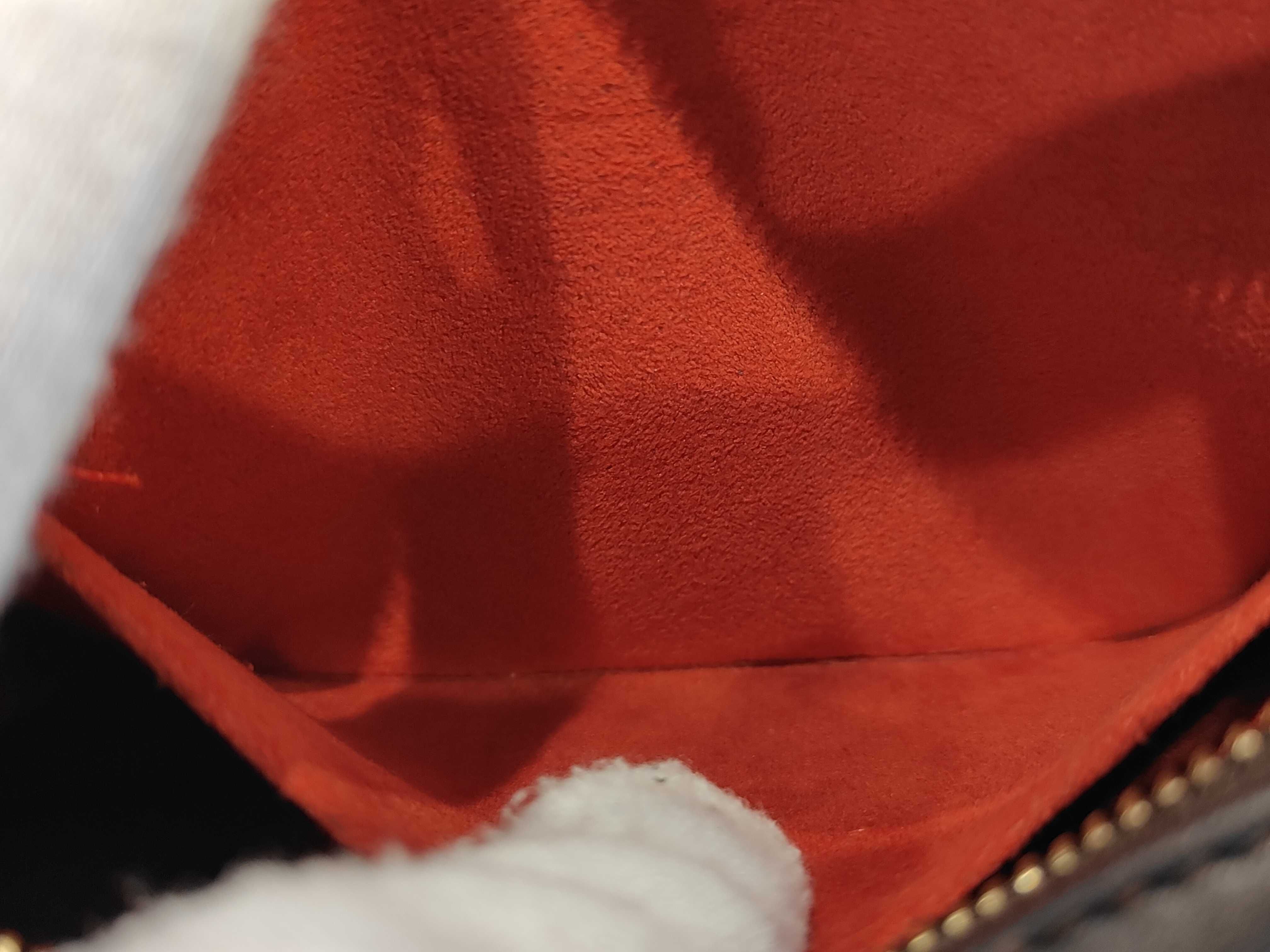 Sauvage Damier Tiger Shoulder Bag — view 11