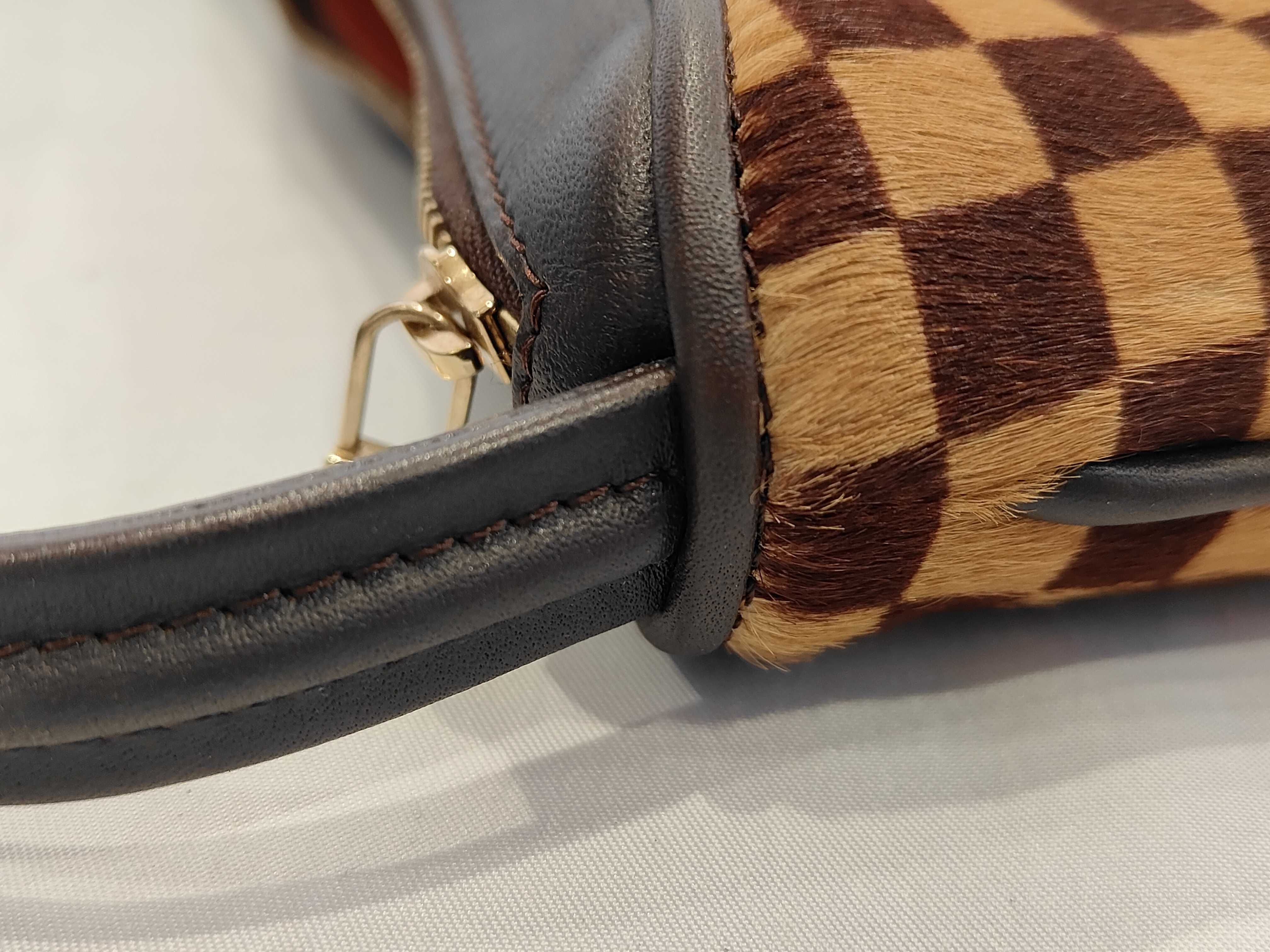 Sauvage Damier Tiger Shoulder Bag — view 13