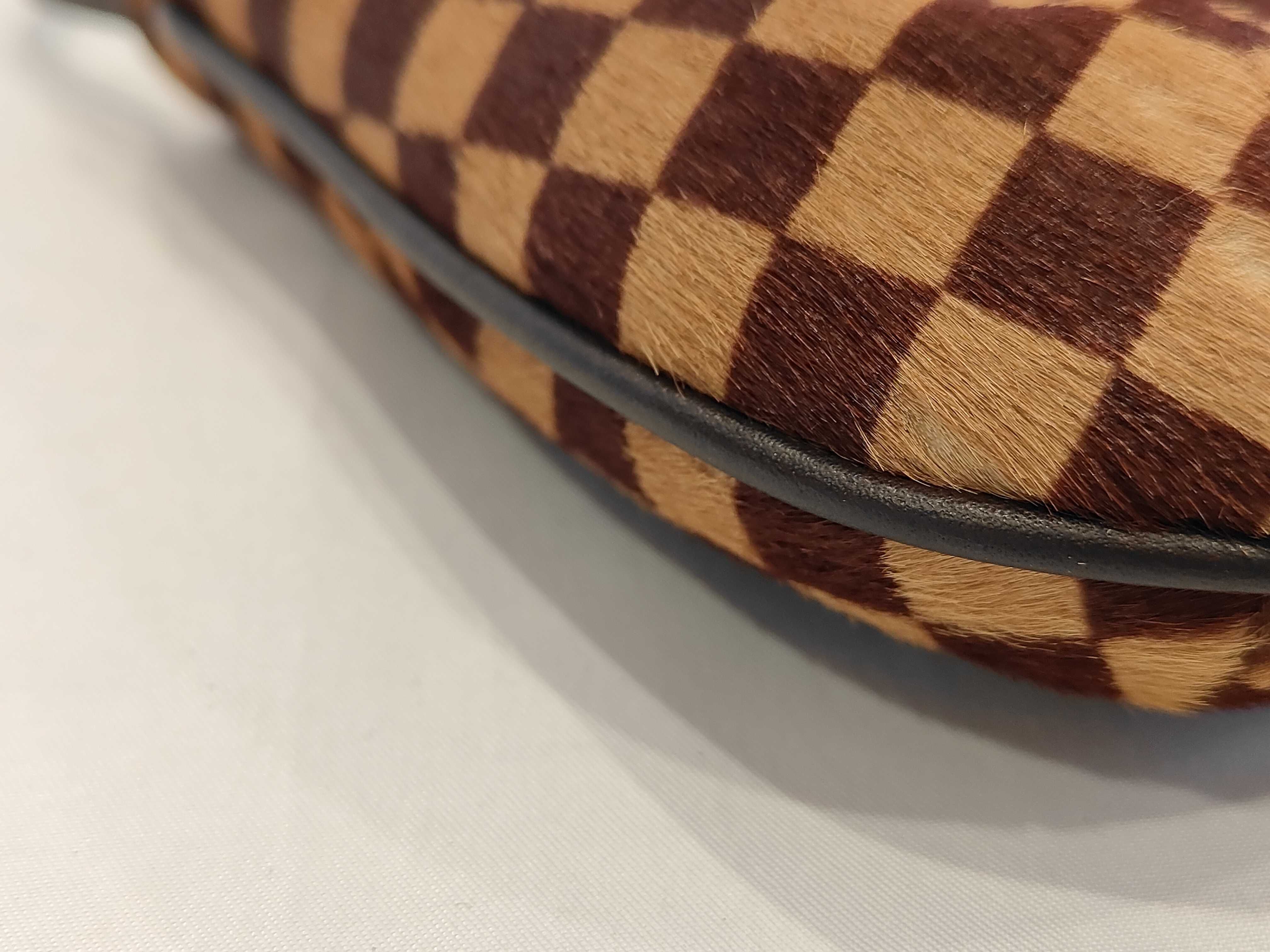 Sauvage Damier Tiger Shoulder Bag — view 14