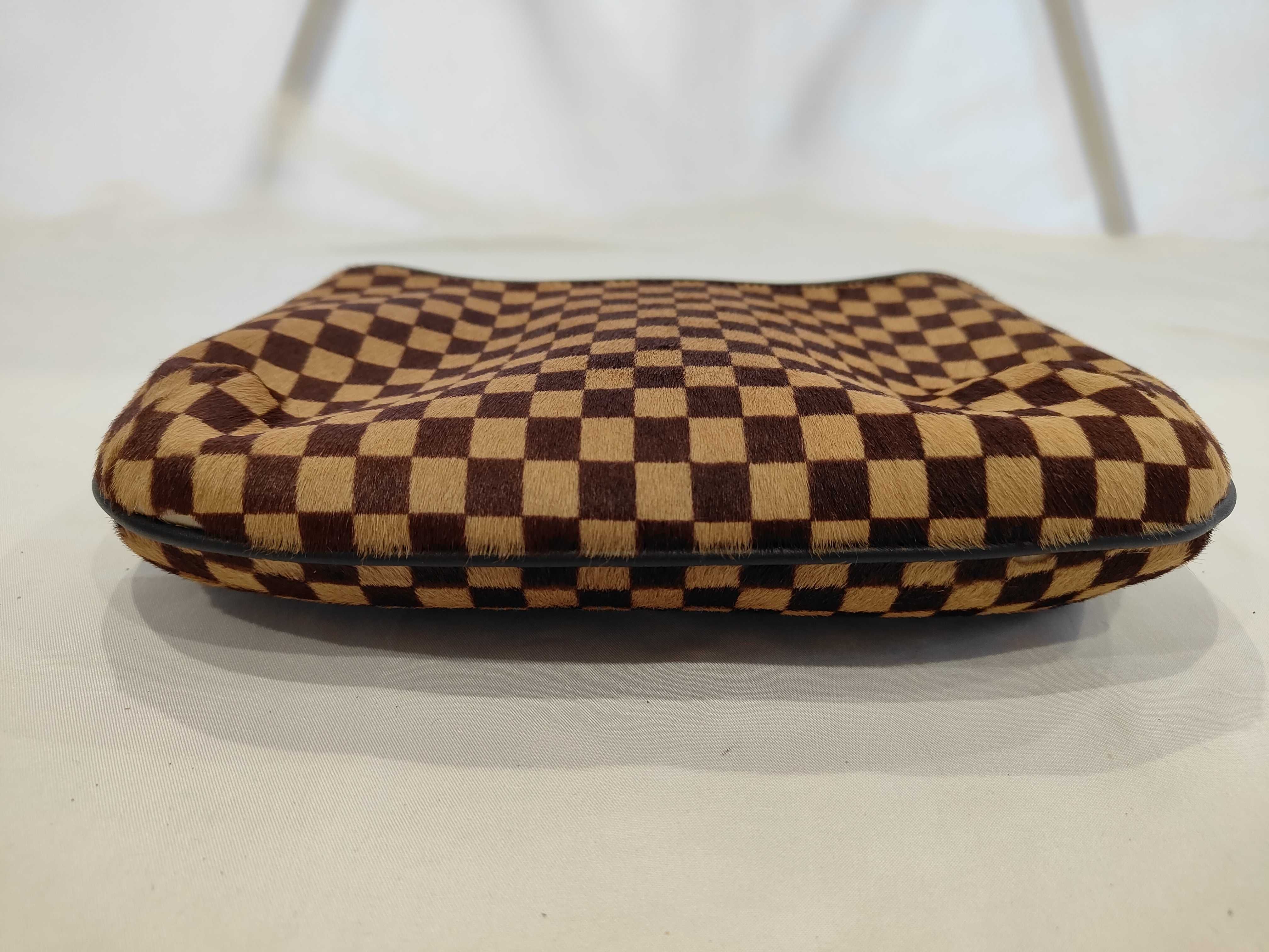 Sauvage Damier Tiger Shoulder Bag — view 3