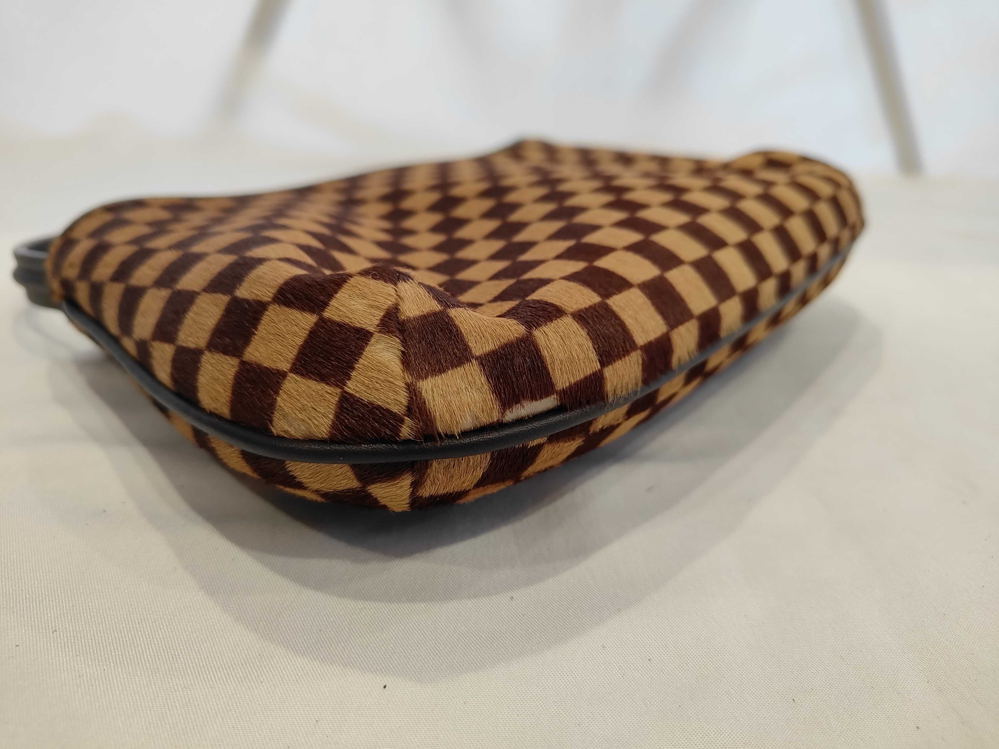 Sauvage Damier Tiger Shoulder Bag — view 4