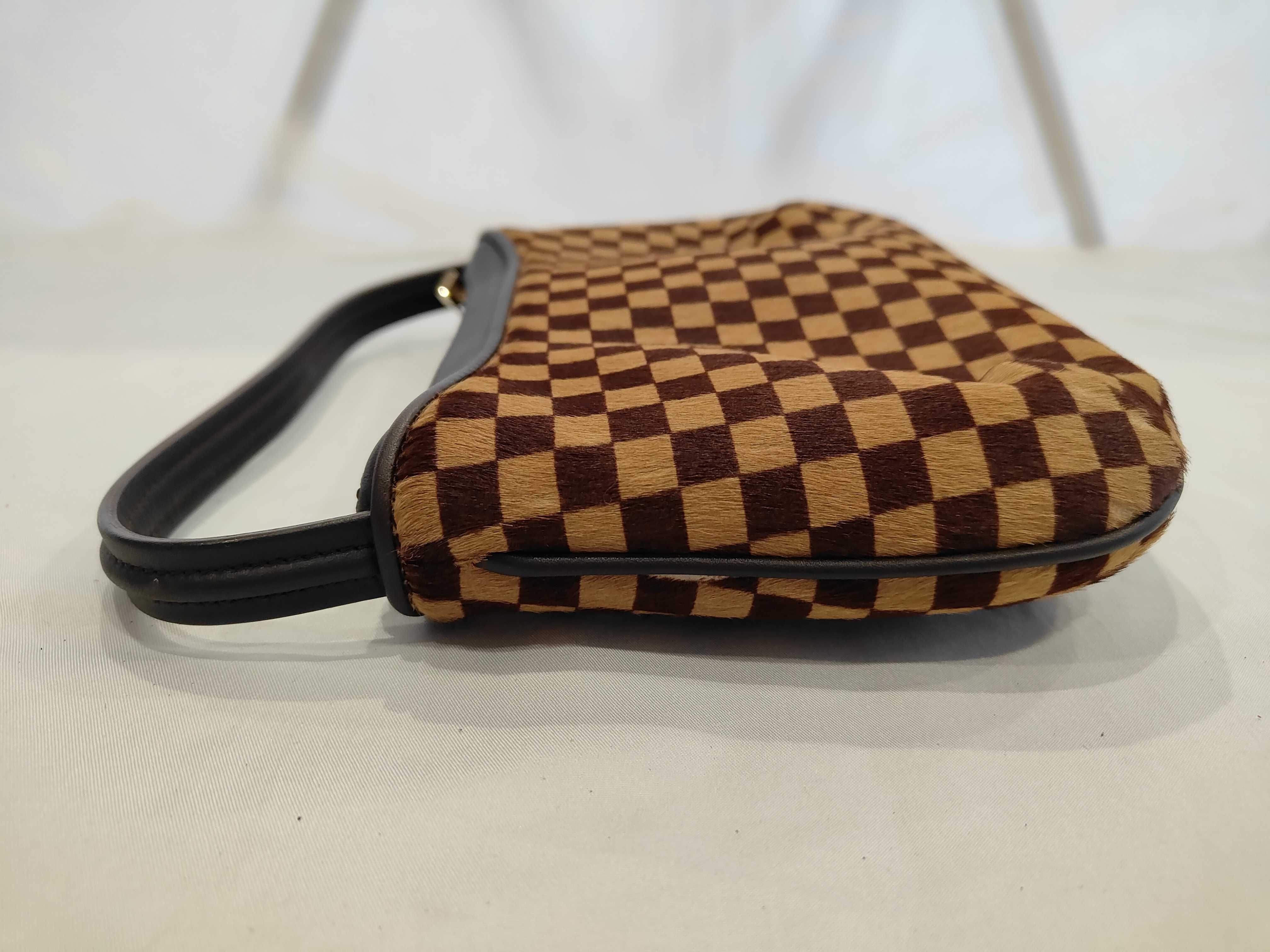 Sauvage Damier Tiger Shoulder Bag — view 5