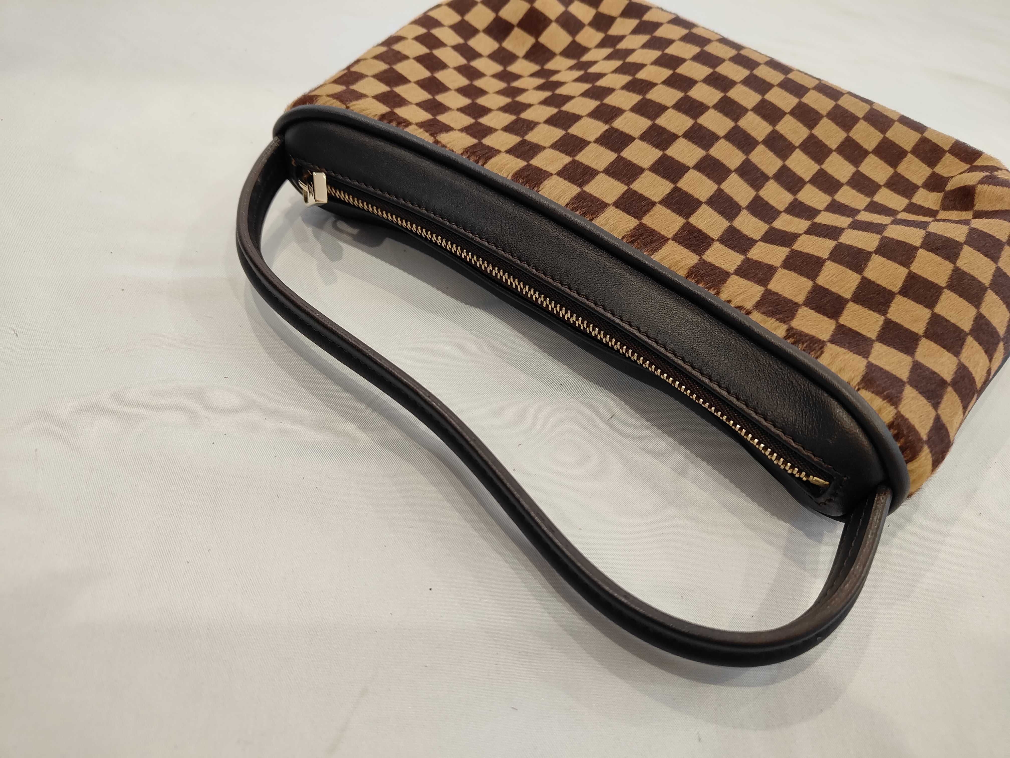 Sauvage Damier Tiger Shoulder Bag — view 6