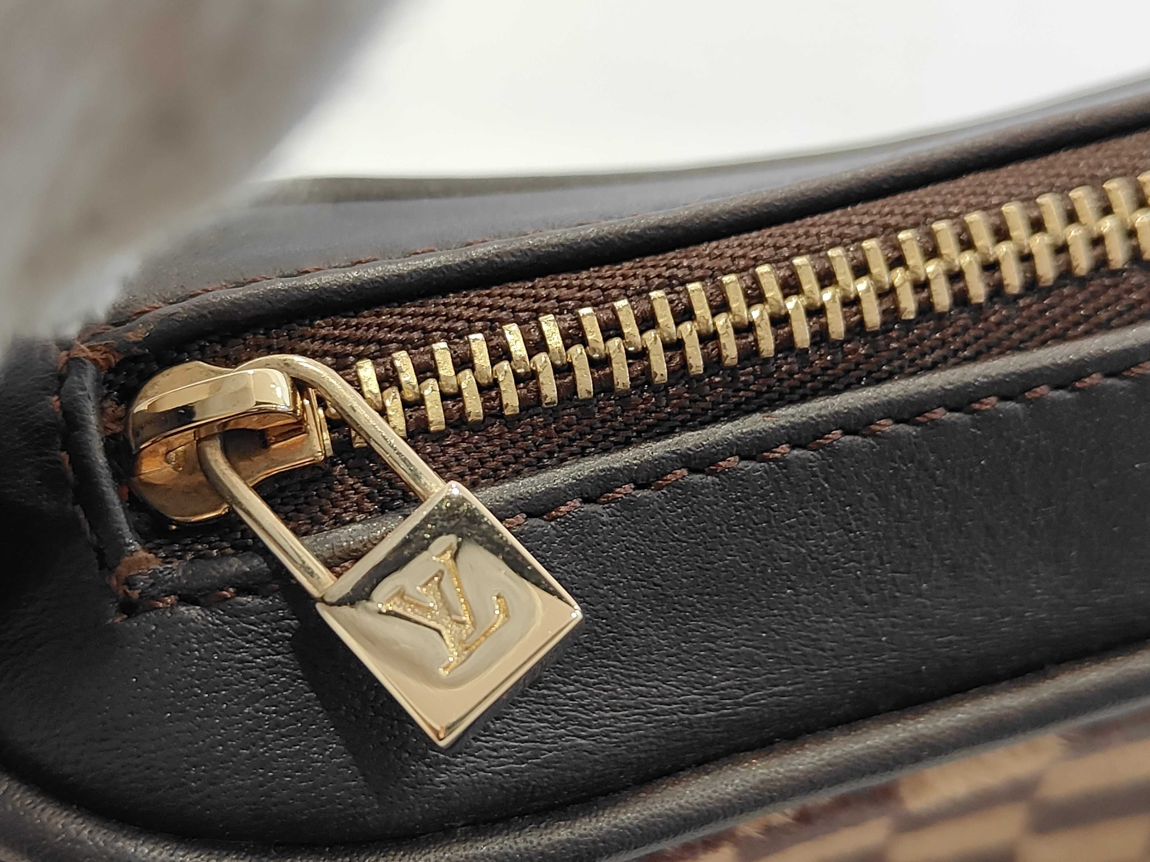 Sauvage Damier Tiger Shoulder Bag — view 8