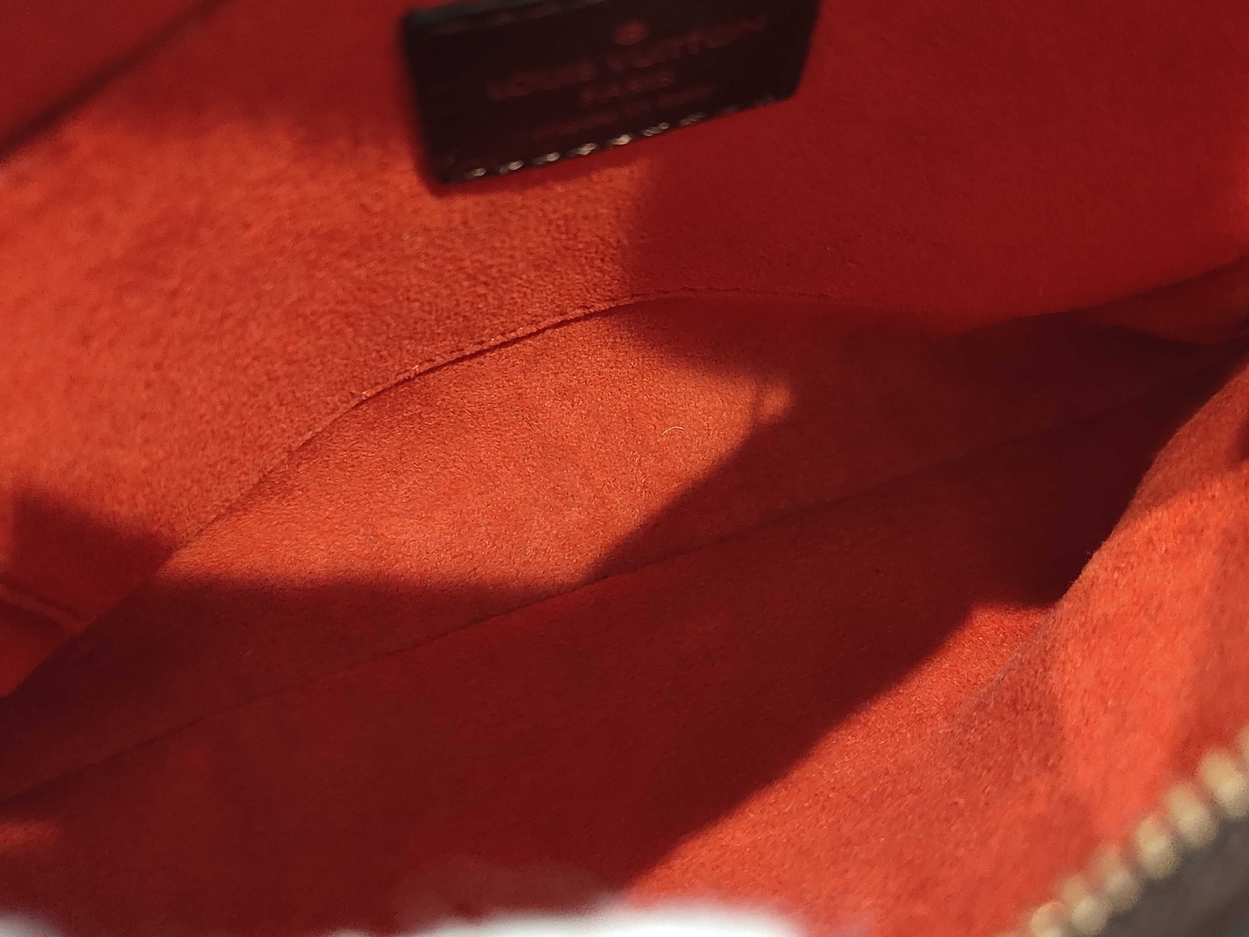 Sauvage Damier Tiger Shoulder Bag — view 9