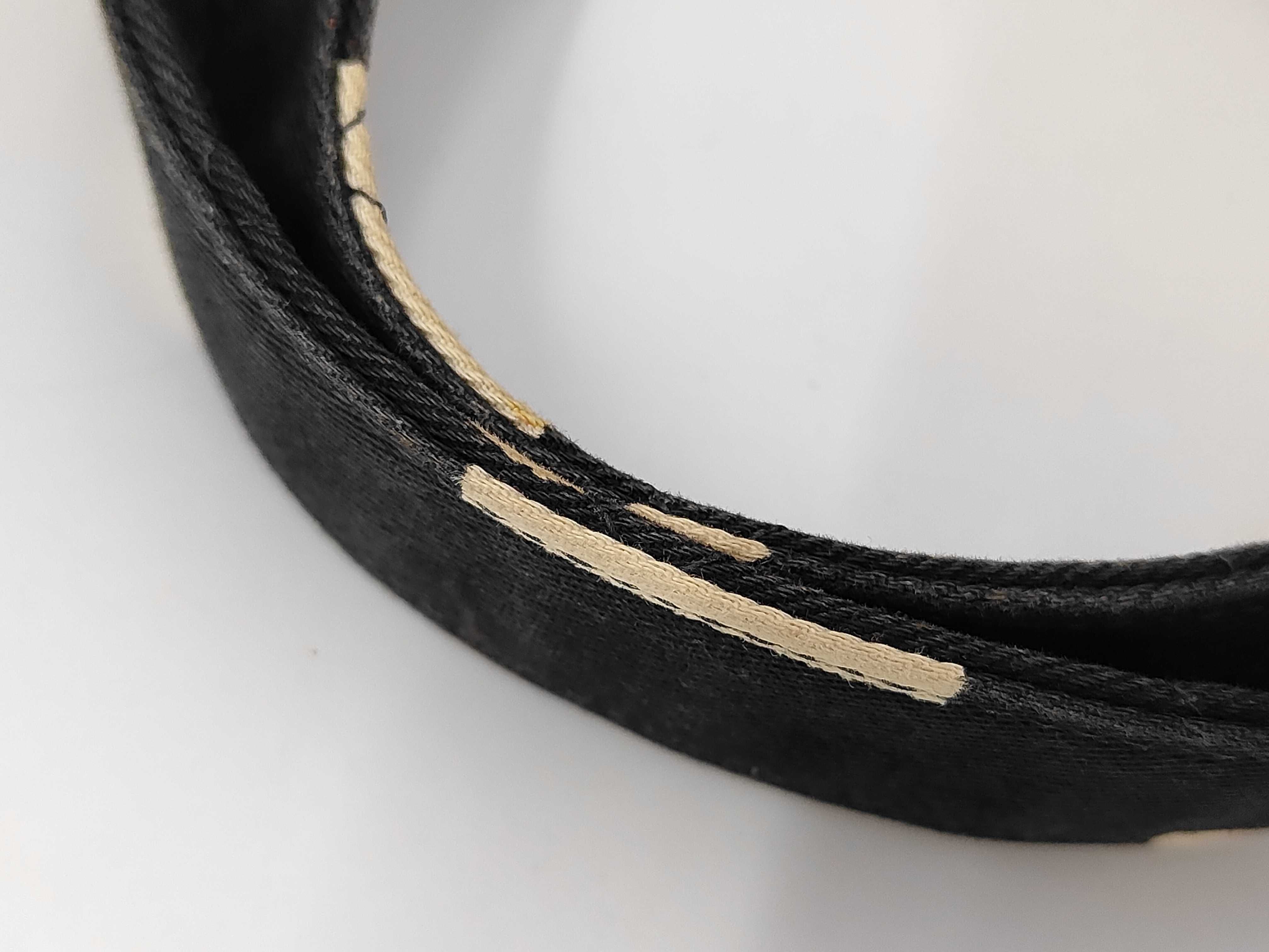 Coco Mark Canvas Black Gold Hardware Handbag — view 6