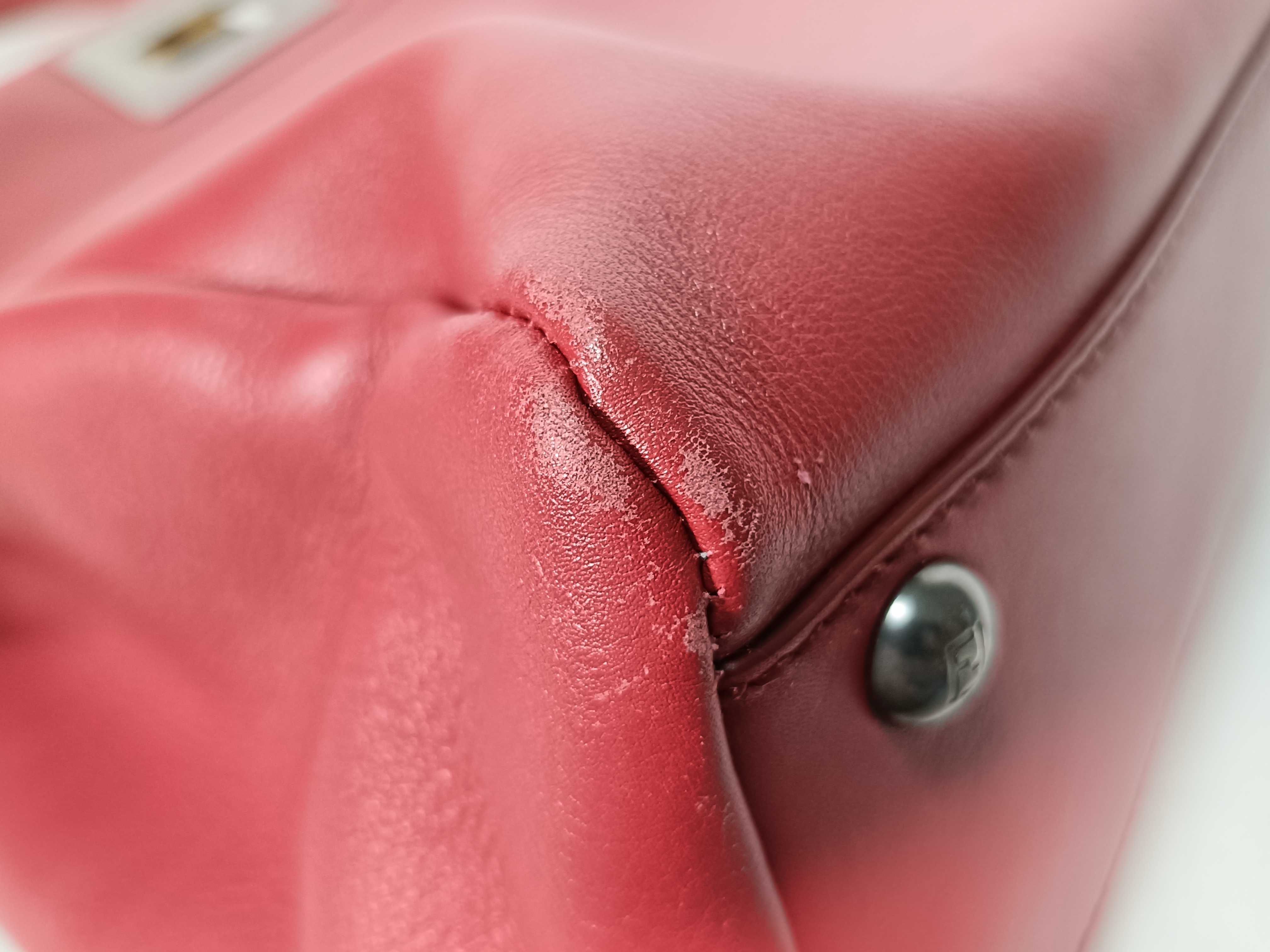 8BN226 Peekaboo 2-Way Handbag, Leather, Dust Bag, Strap, Shoulder Bag — view 12