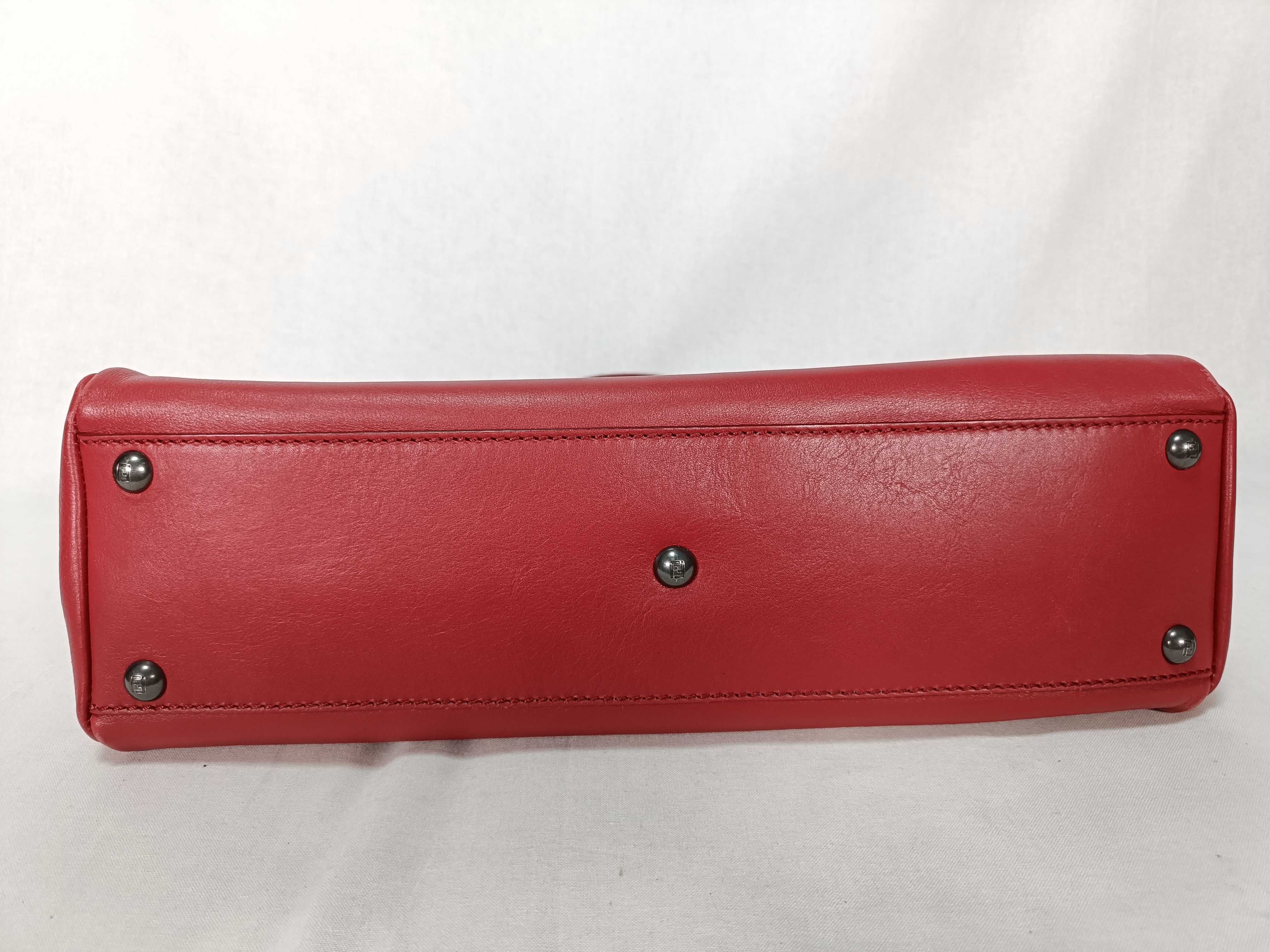 8BN226 Peekaboo 2-Way Handbag, Leather, Dust Bag, Strap, Shoulder Bag — view 13