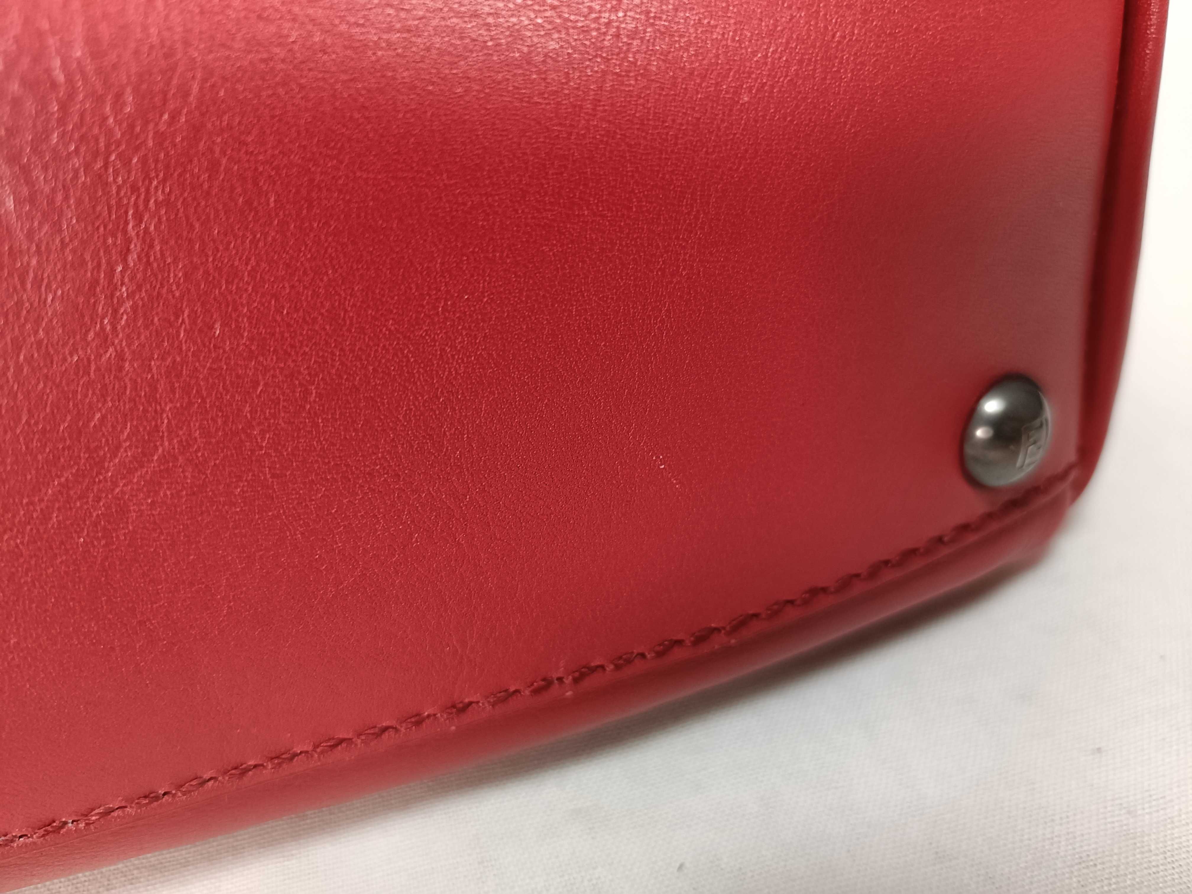 8BN226 Peekaboo 2-Way Handbag, Leather, Dust Bag, Strap, Shoulder Bag — view 14