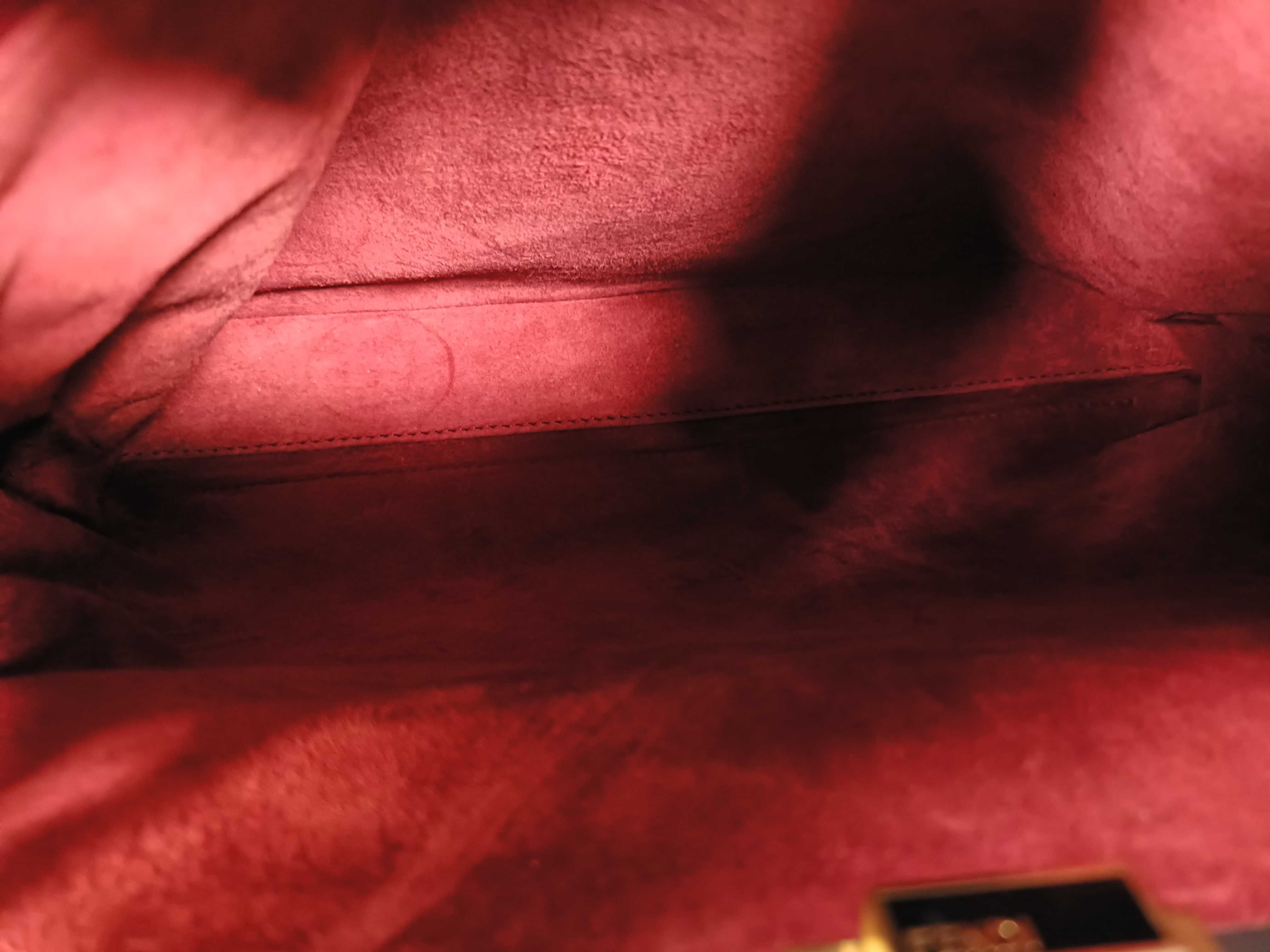 8BN226 Peekaboo 2-Way Handbag, Leather, Dust Bag, Strap, Shoulder Bag — view 3