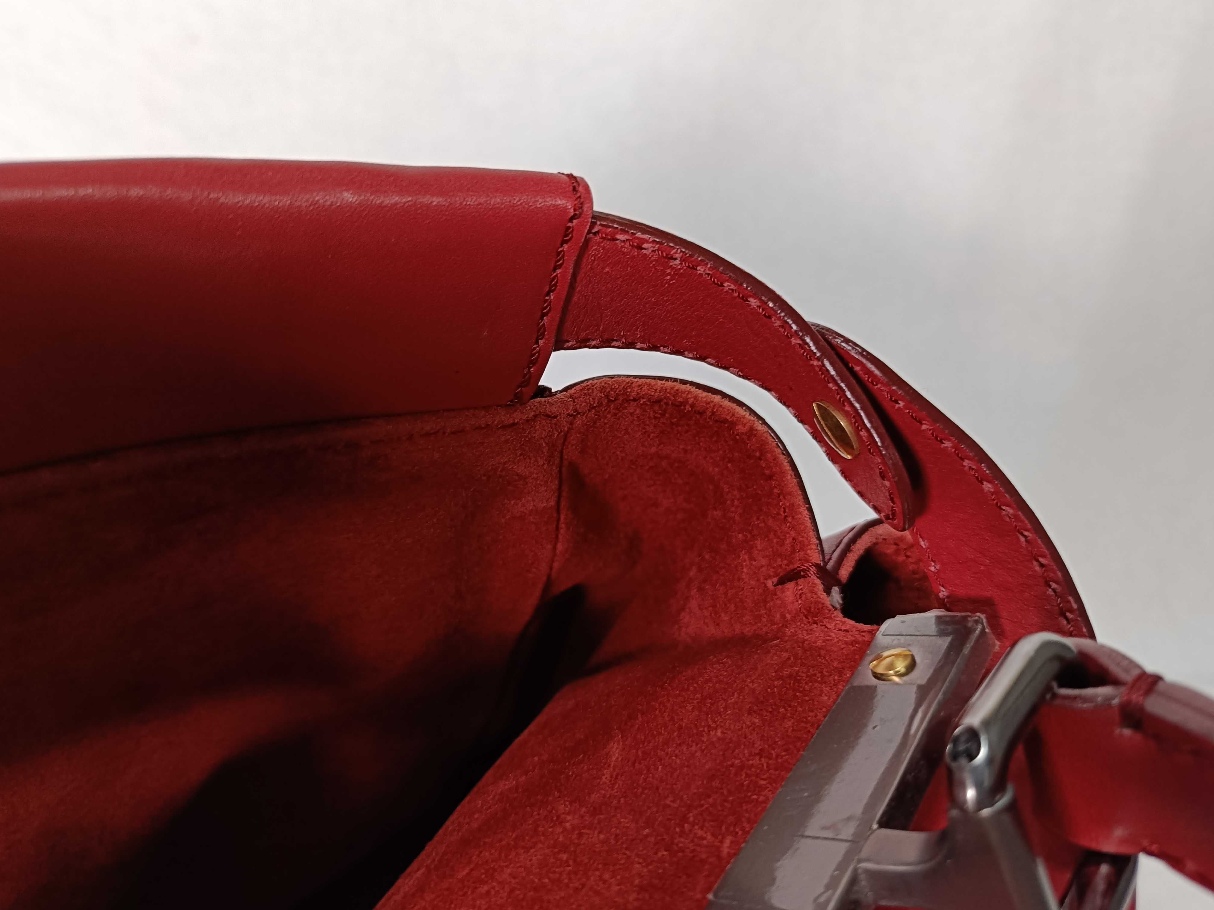 8BN226 Peekaboo 2-Way Handbag, Leather, Dust Bag, Strap, Shoulder Bag — view 4