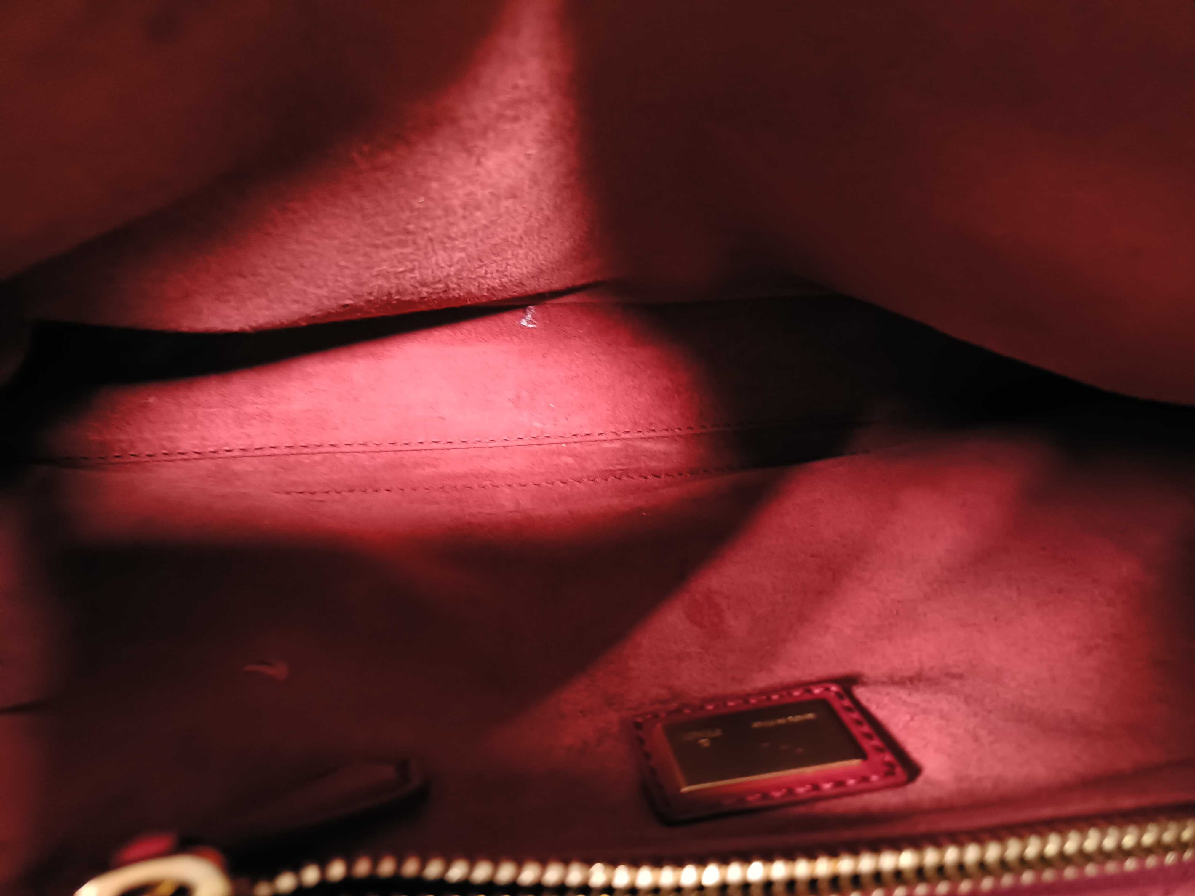 8BN226 Peekaboo 2-Way Handbag, Leather, Dust Bag, Strap, Shoulder Bag — view 5