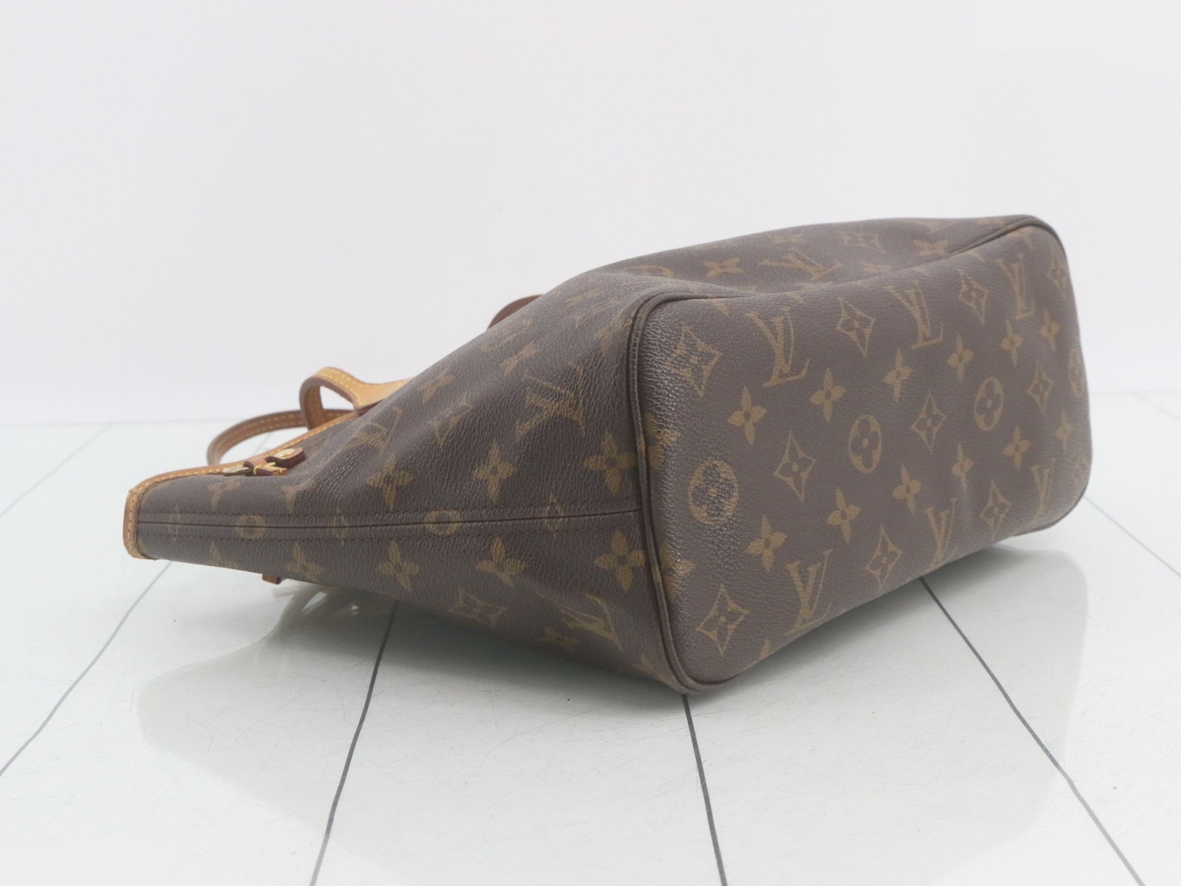 Neverfull PM fuchsia with pouch — view 5