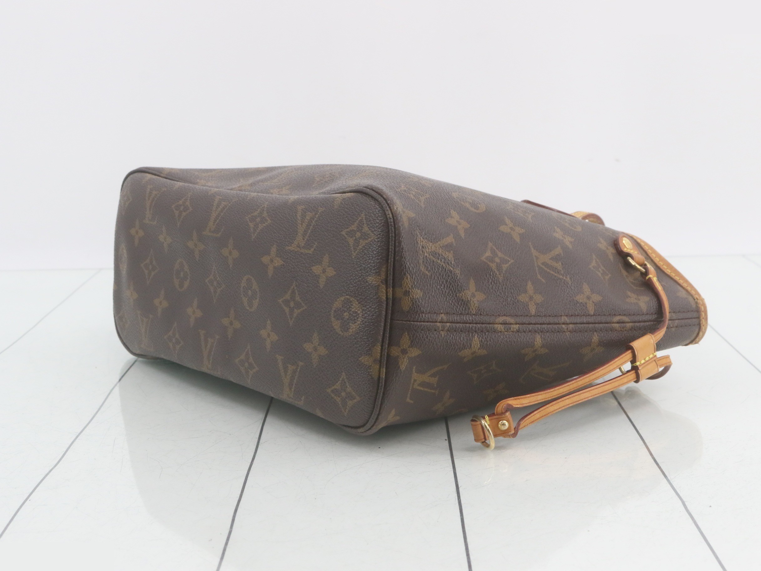 Neverfull PM fuchsia with pouch — view 6