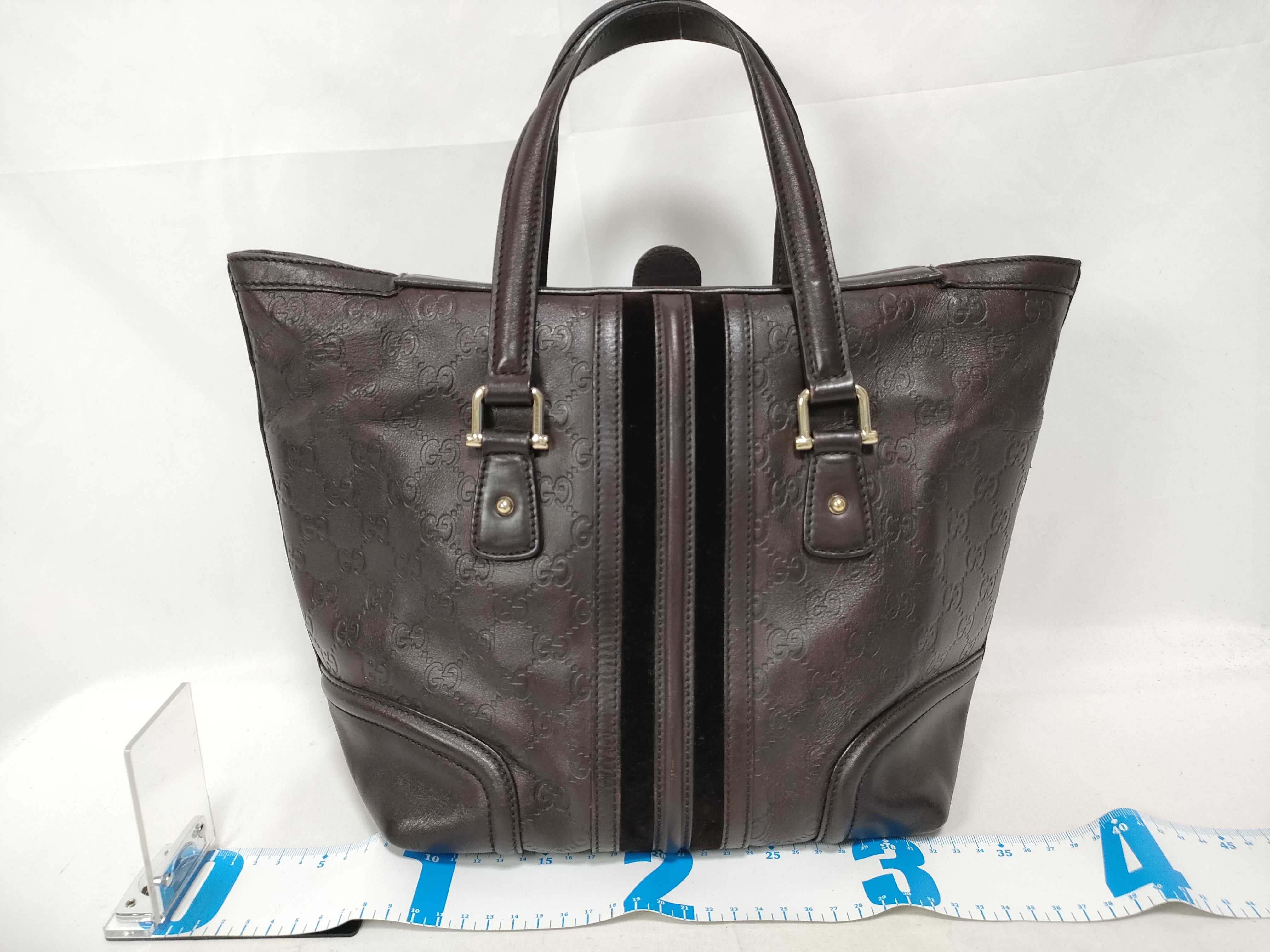 Dark Brown Leather Milk Box Handbag — view 2