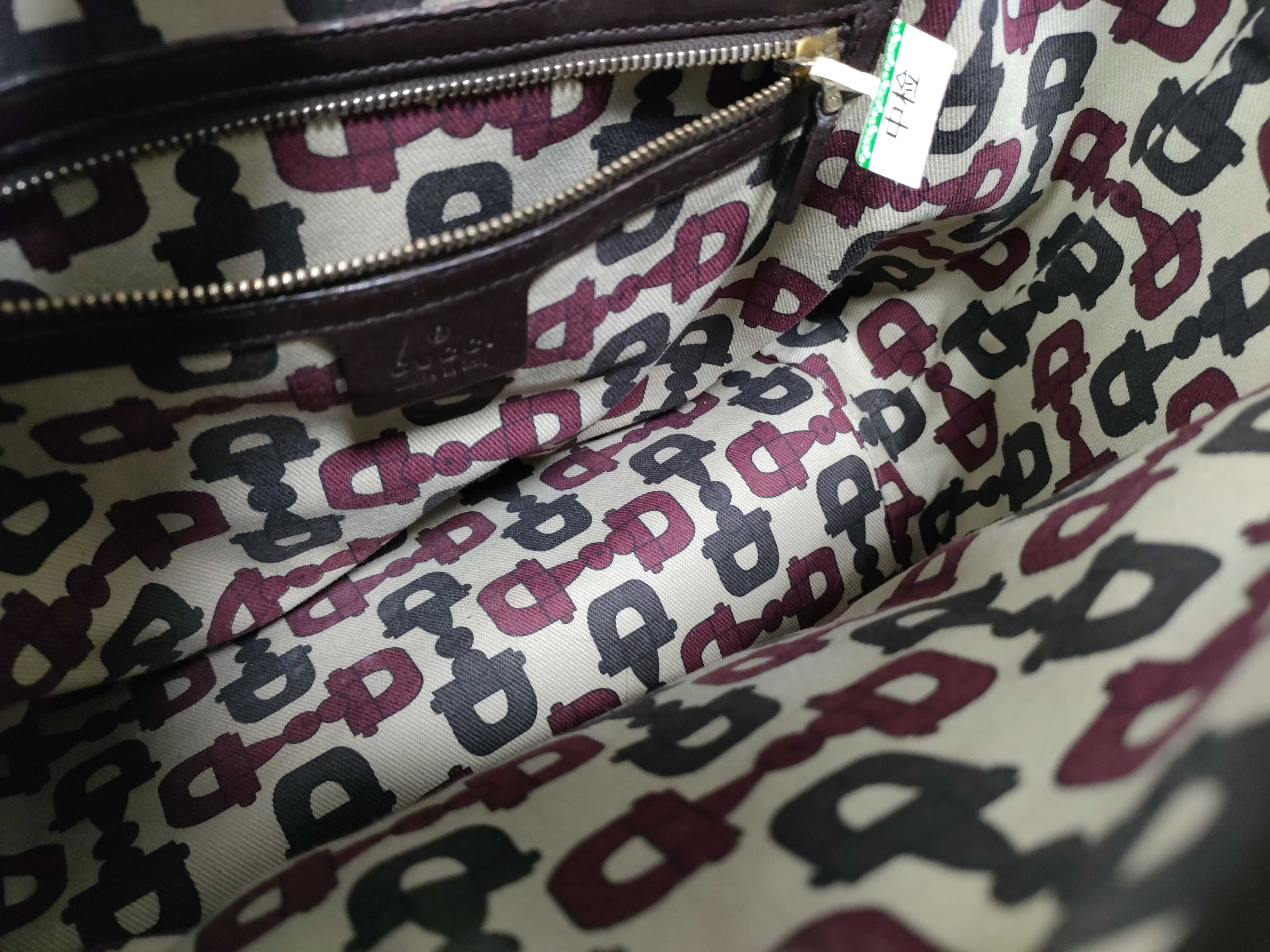 Dark Brown Leather Milk Box Handbag — view 13