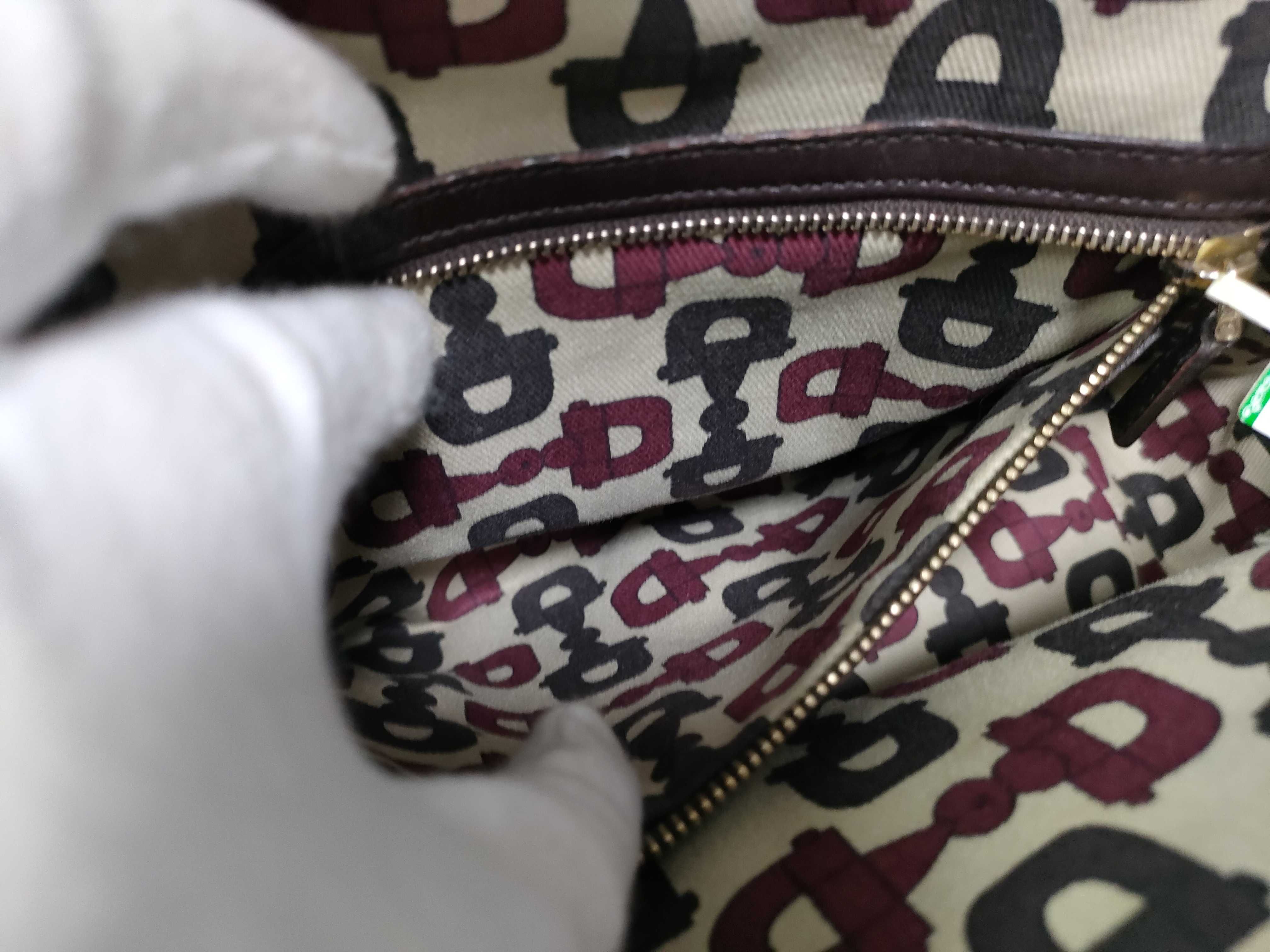 Dark Brown Leather Milk Box Handbag — view 14