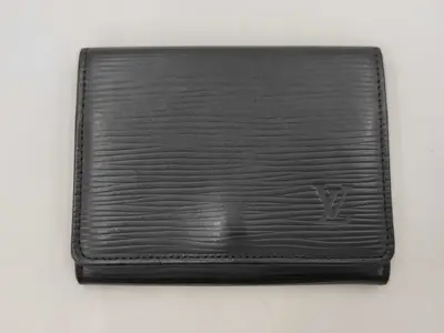 Epi Enveloppe Carte de Visite Card Case (Card Case, Pass Case, Business Card Holder)