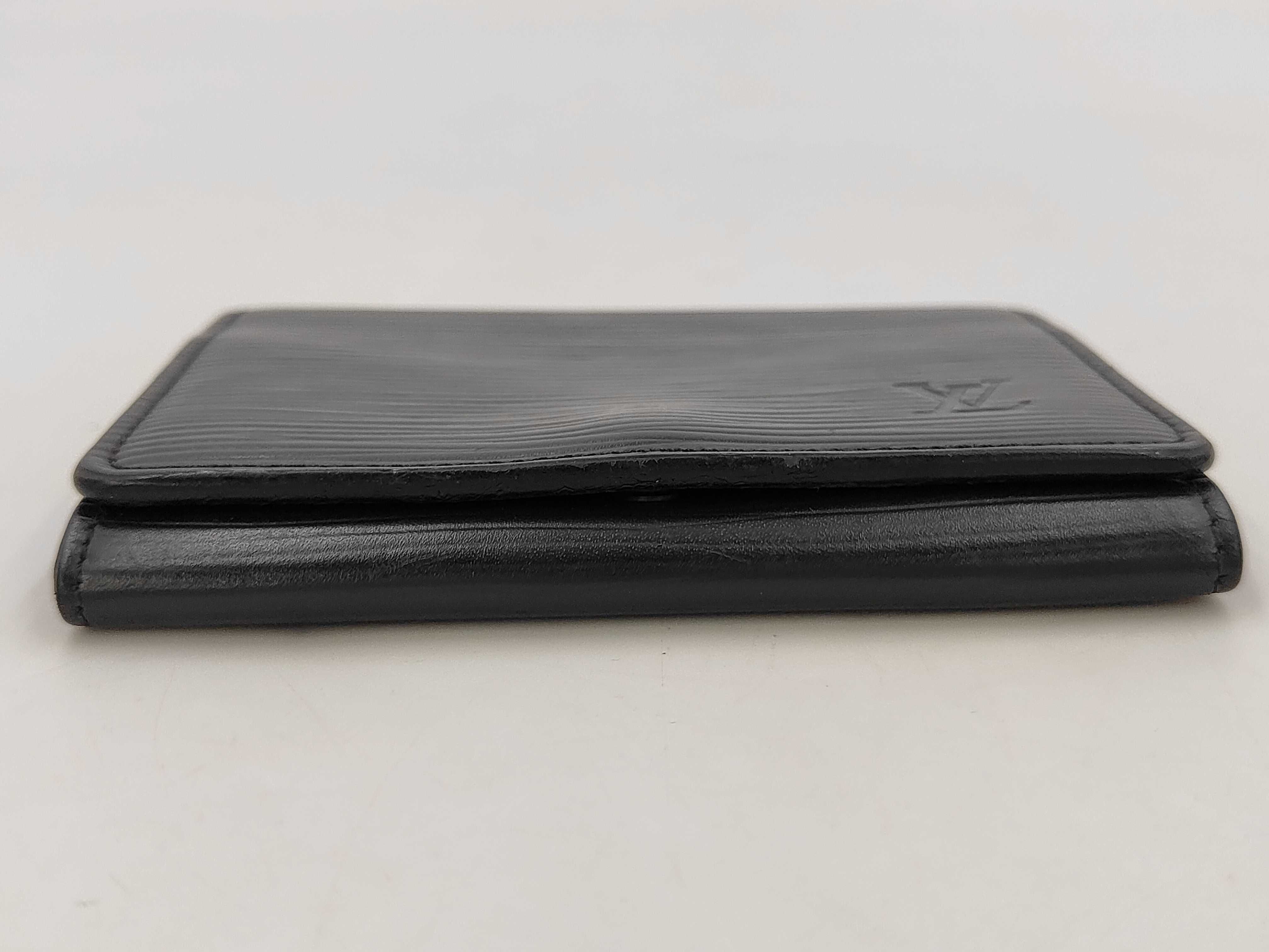 Epi Enveloppe Carte de Visite Card Case (Card Case, Pass Case, Business Card Holder) — view 4