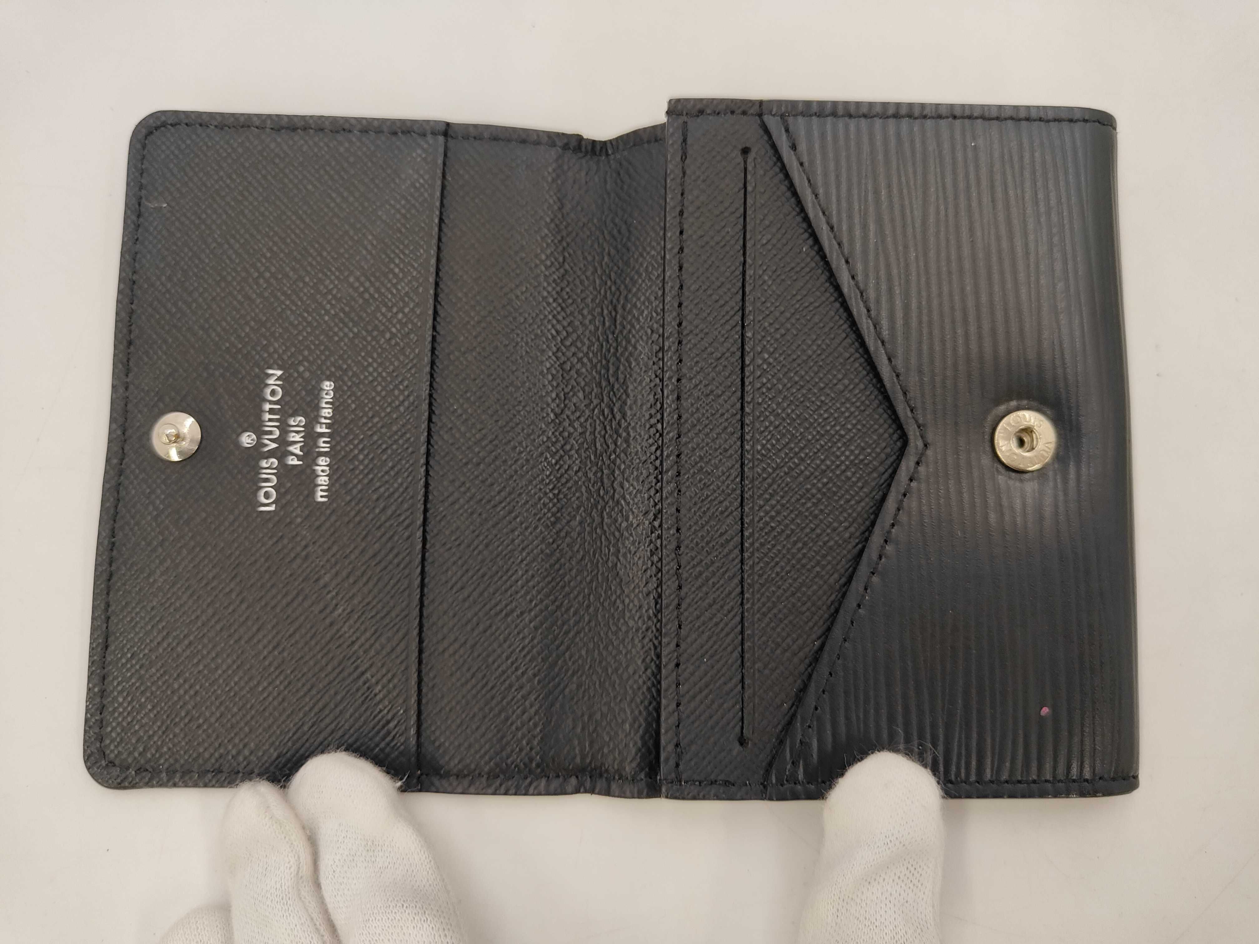 Epi Enveloppe Carte de Visite Card Case (Card Case, Pass Case, Business Card Holder) — view 5