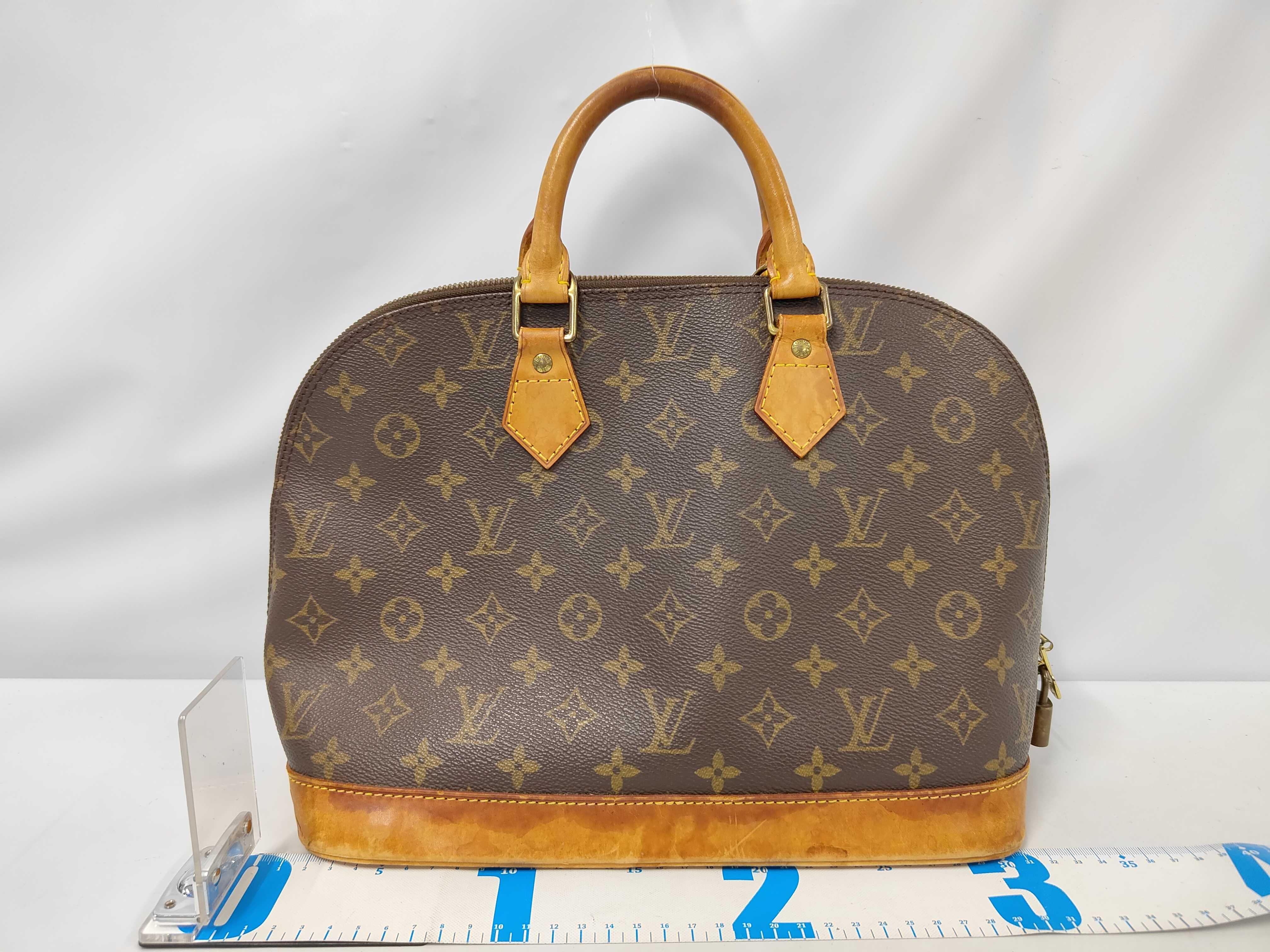 M51130 Alma BA1927 Handbag Monogram Handbag — view 2
