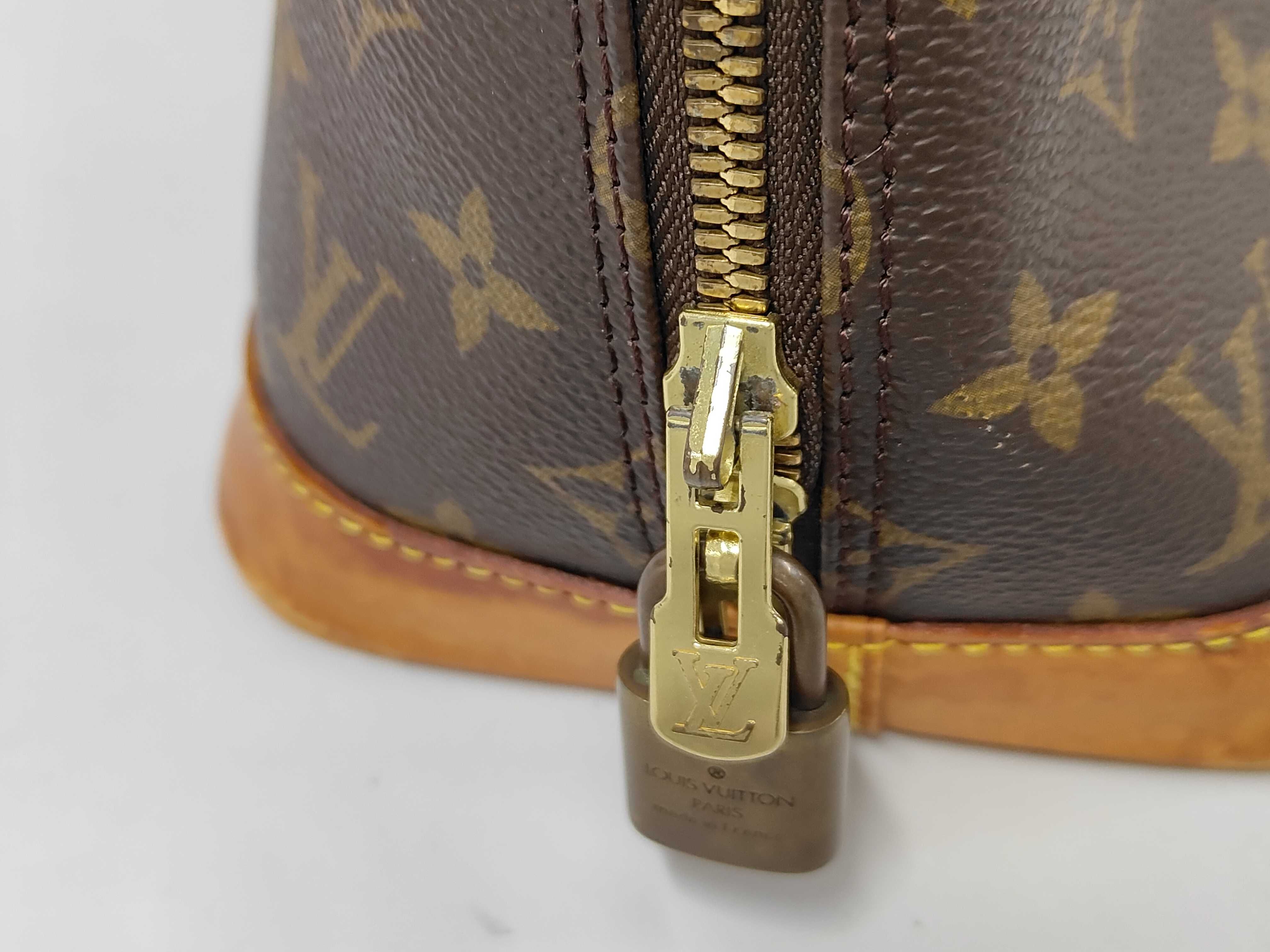 M51130 Alma BA1927 Handbag Monogram Handbag — view 8
