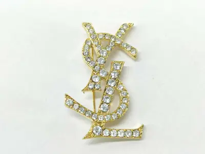 Rhinestone Brooch