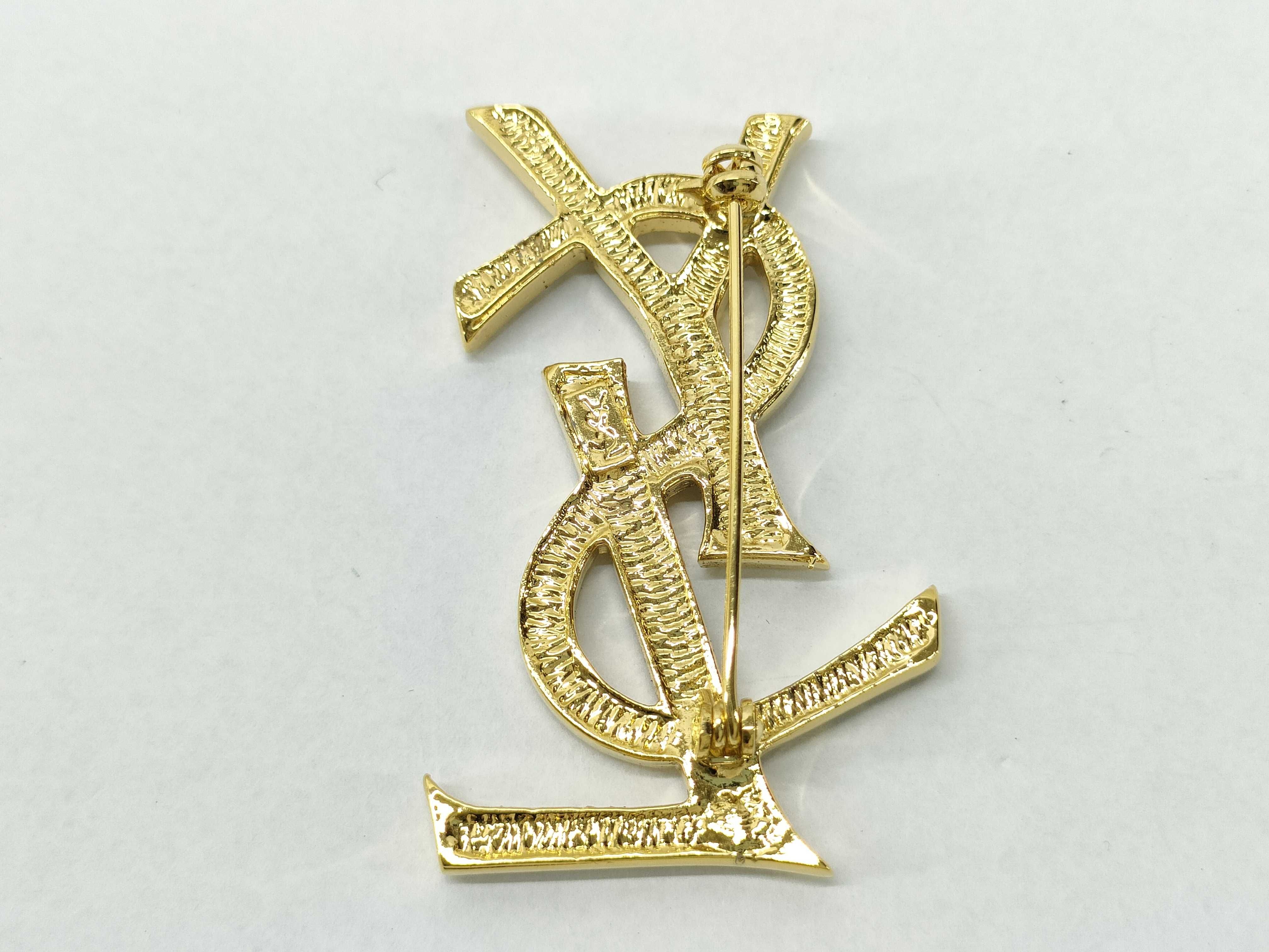 Rhinestone Brooch — view 2