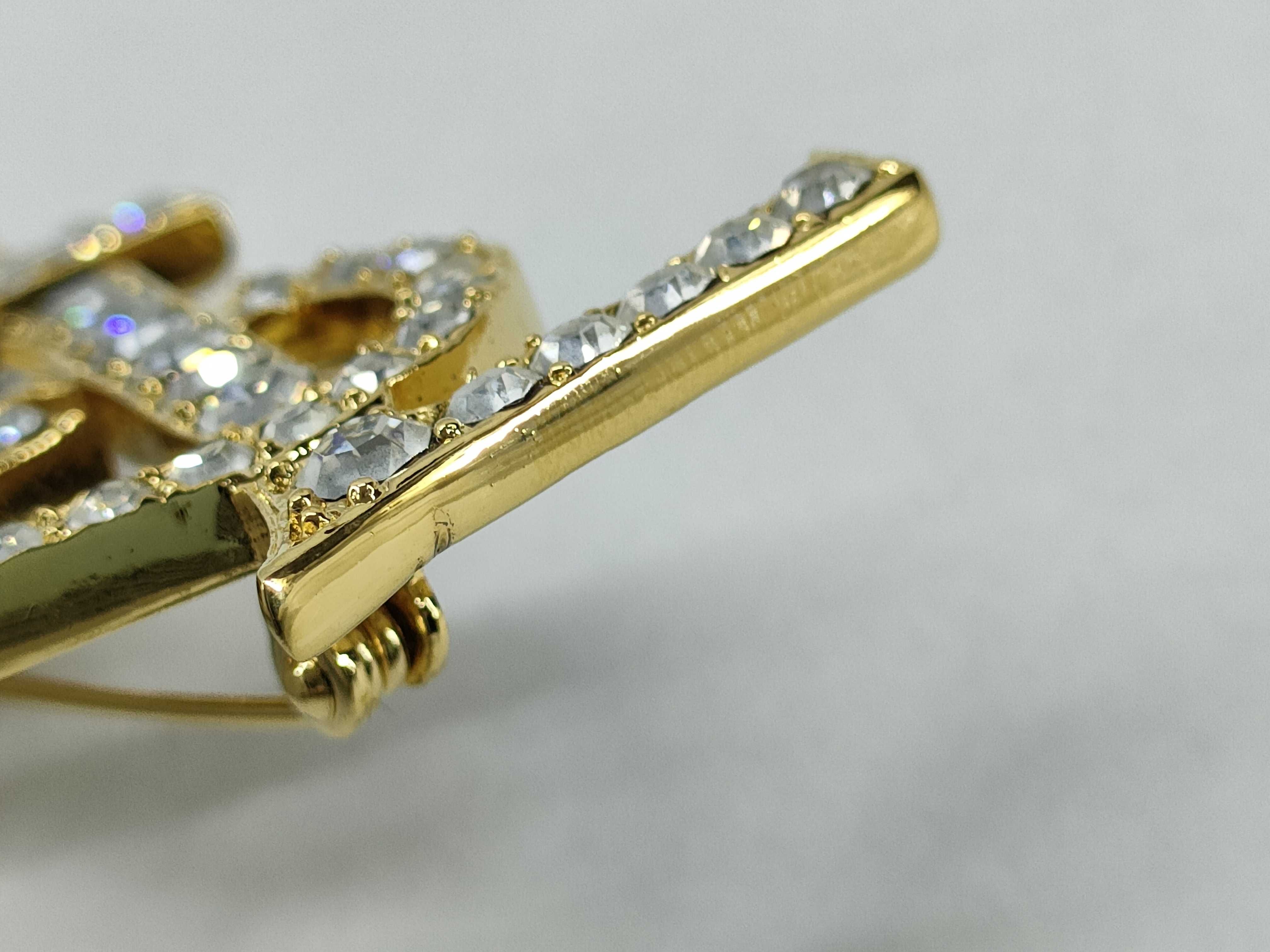 Rhinestone Brooch — view 11