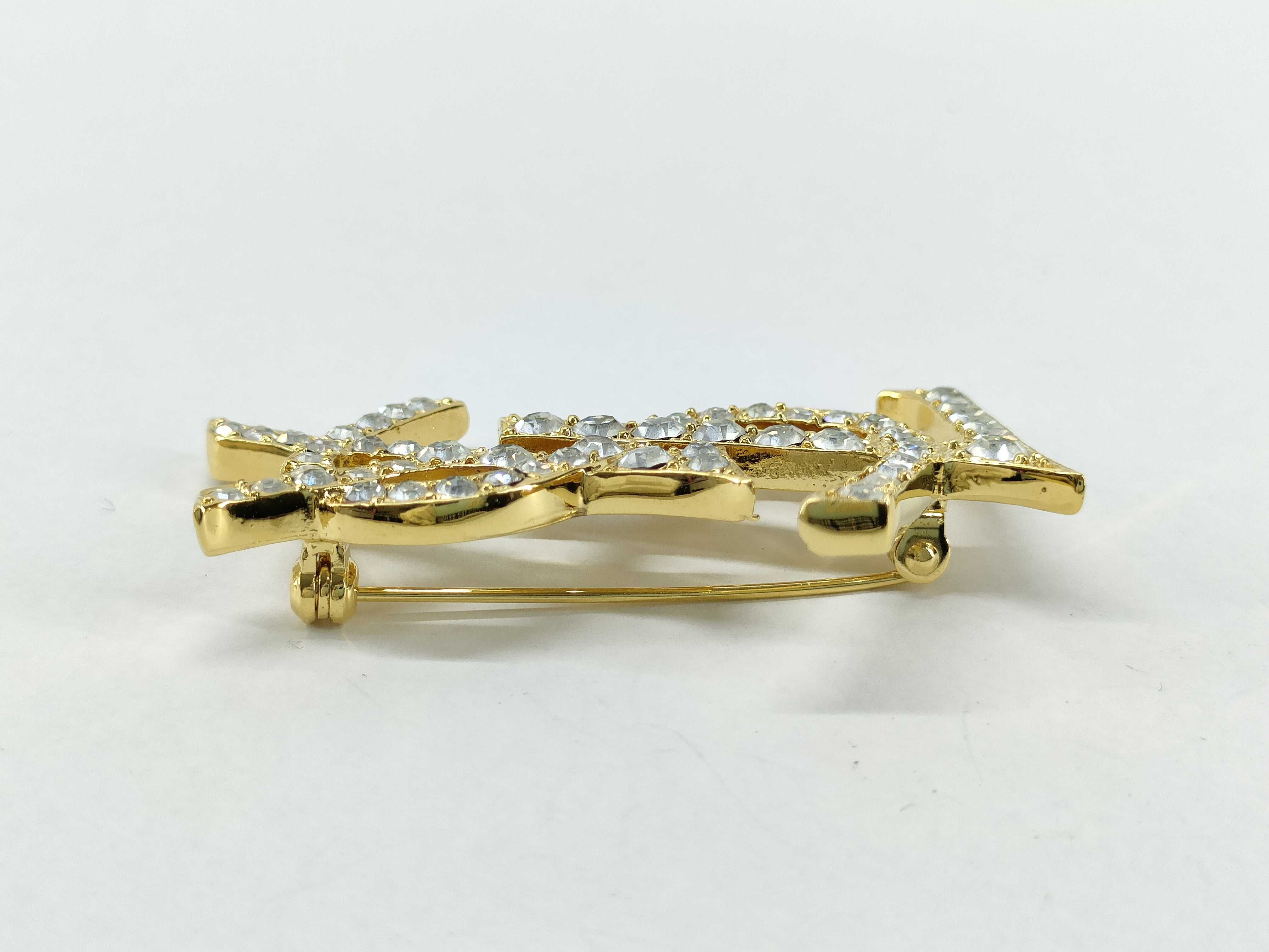 Rhinestone Brooch — view 3