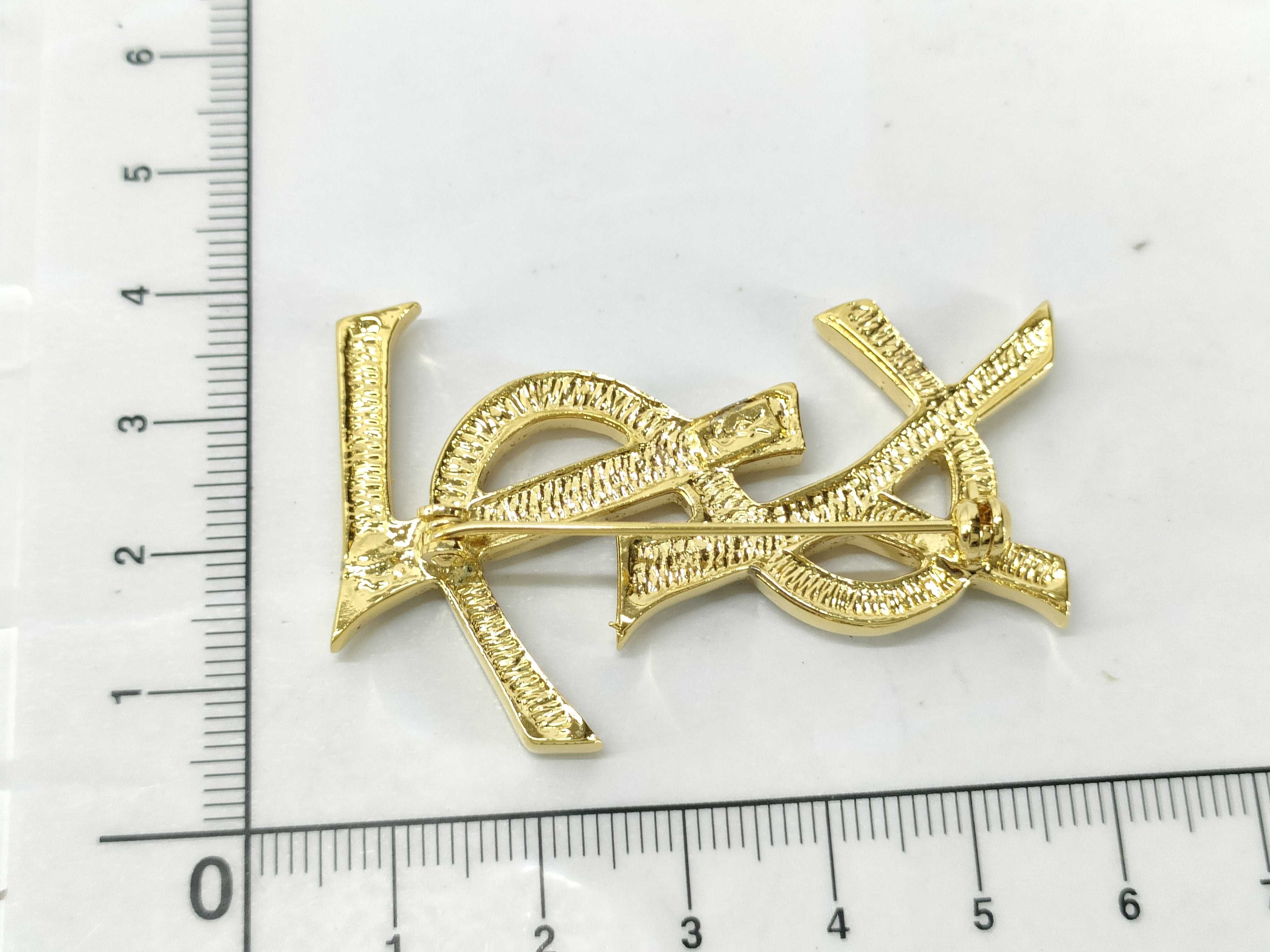 Rhinestone Brooch — view 5