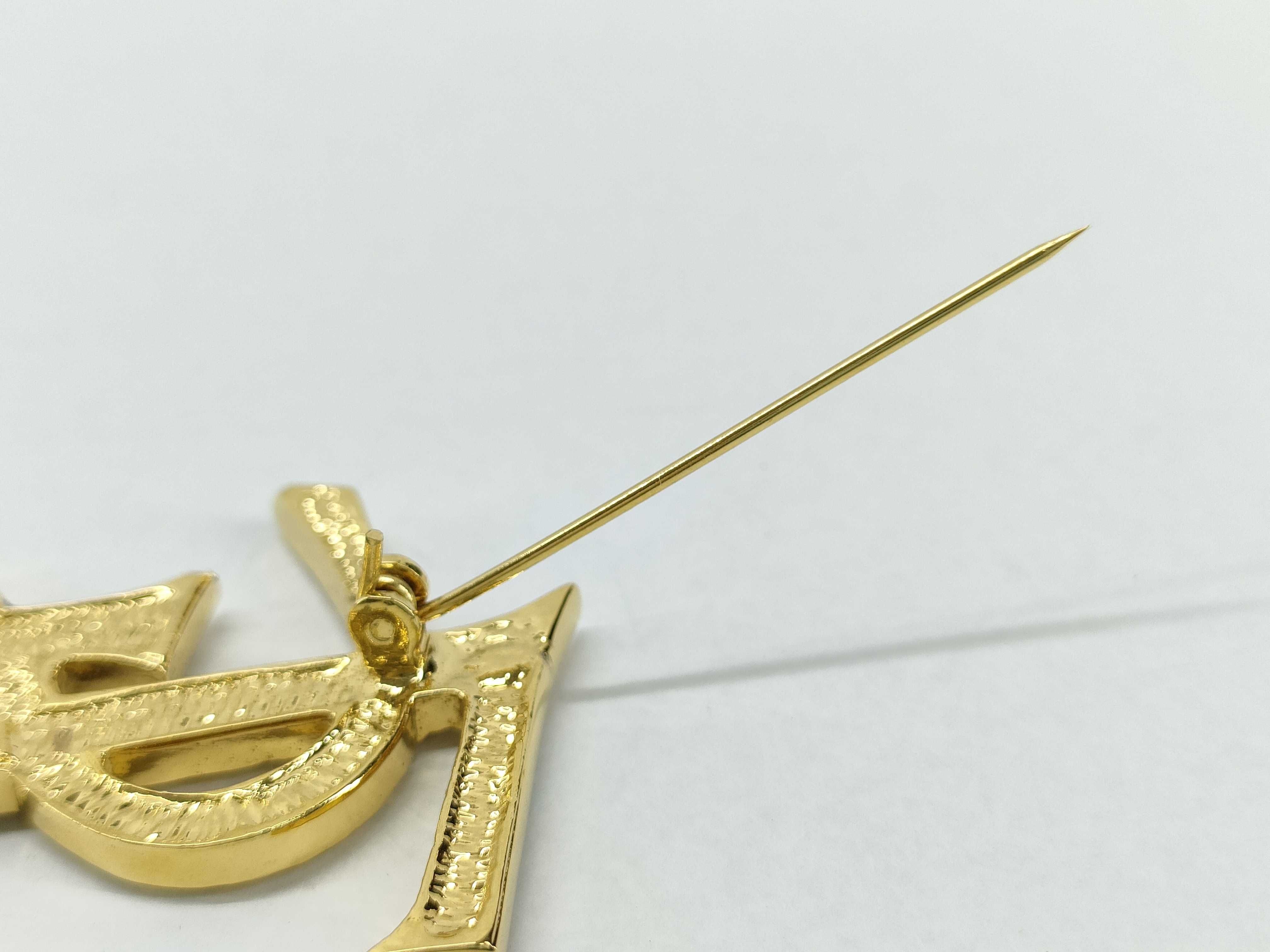 Rhinestone Brooch — view 6
