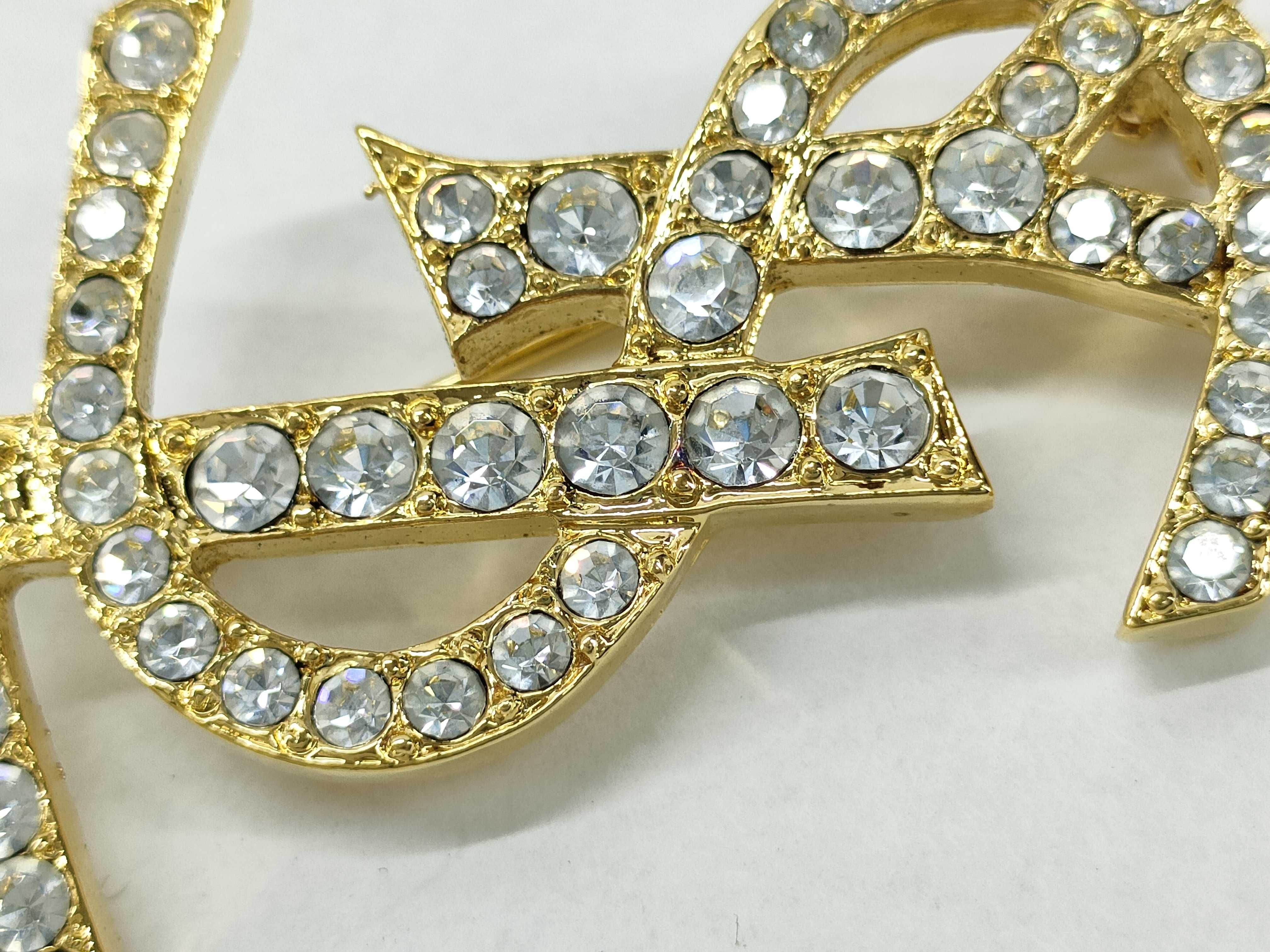 Rhinestone Brooch — view 9