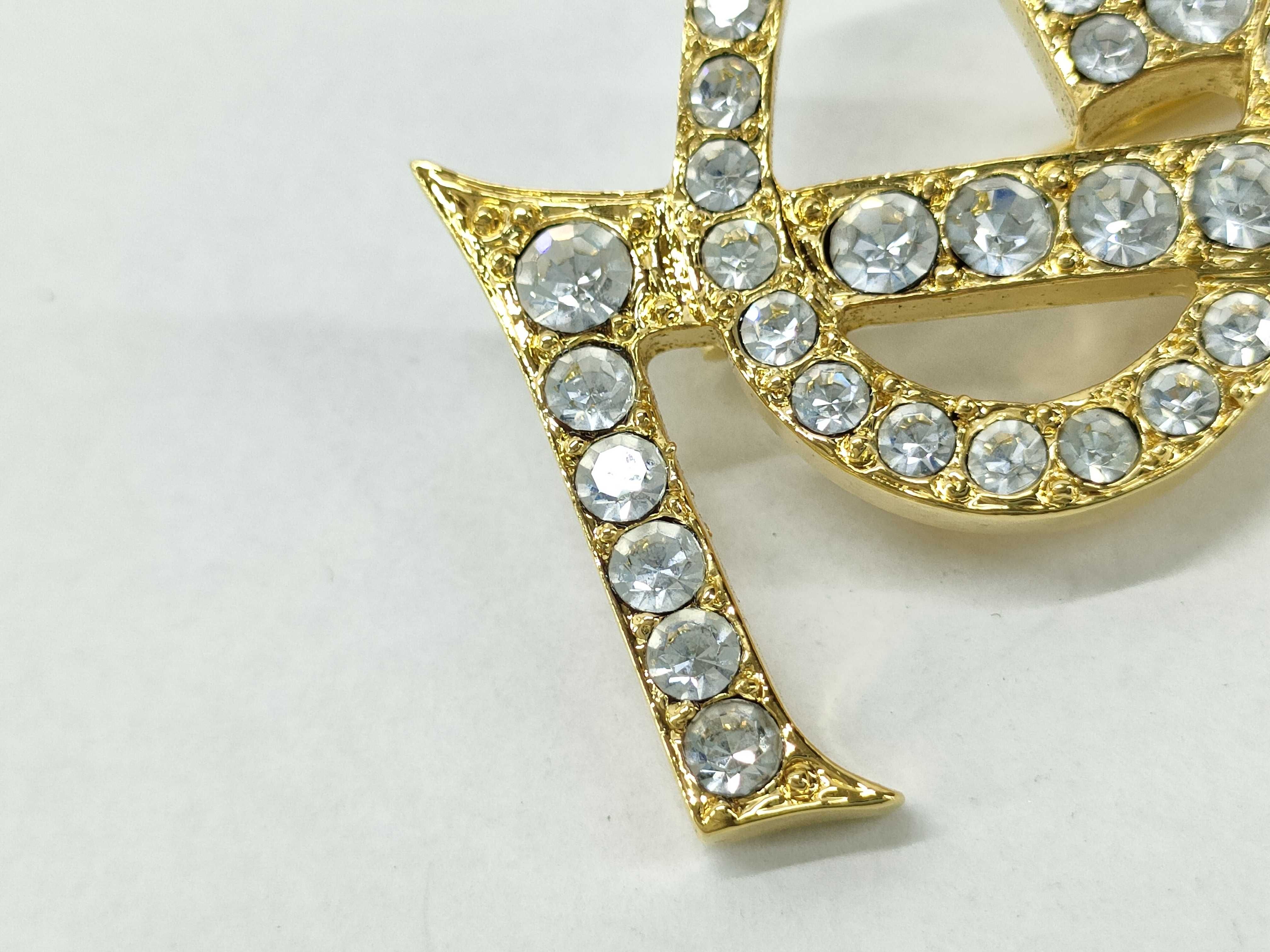 Rhinestone Brooch — view 10